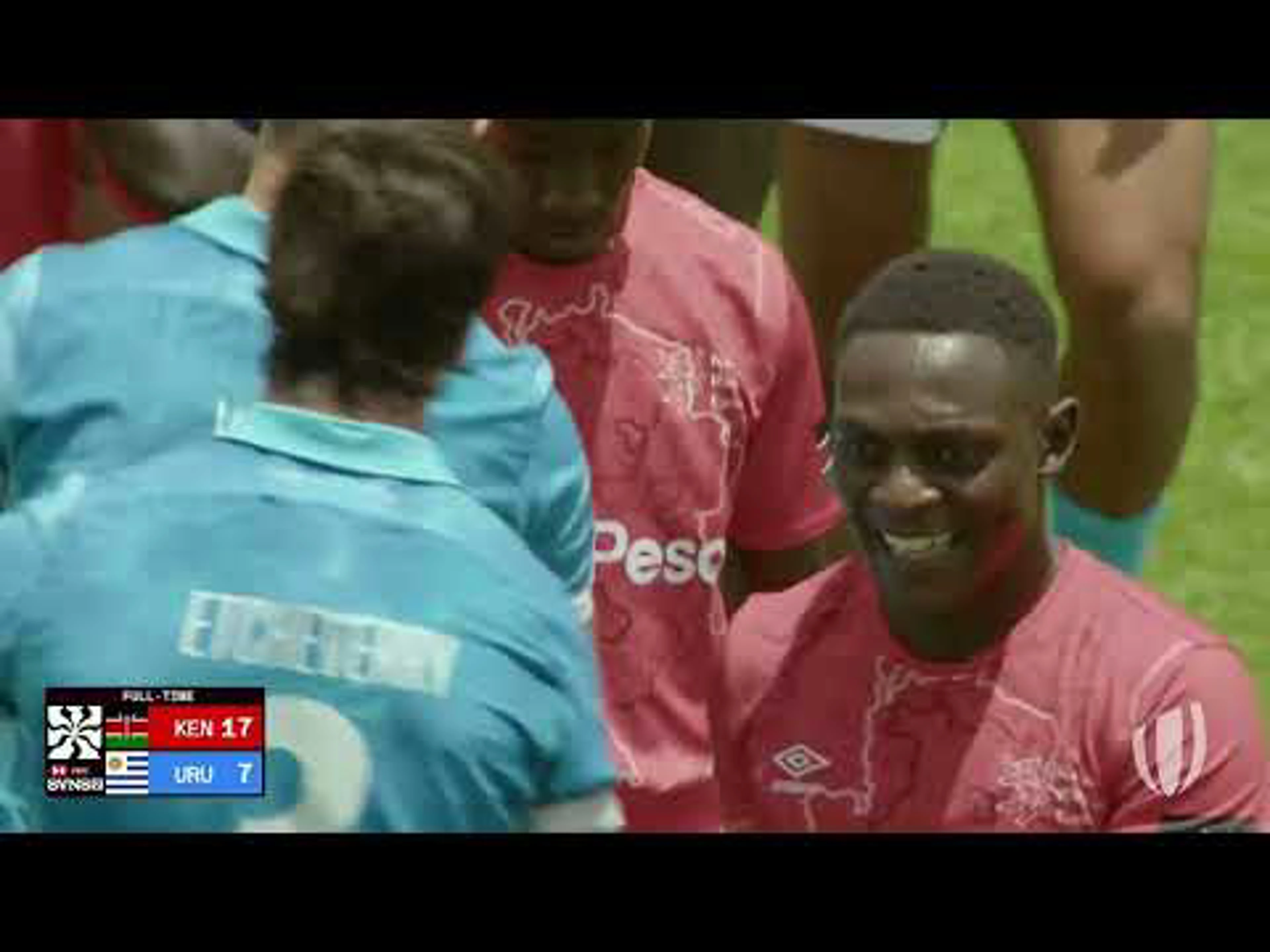 Kenya v Uruguay | Match Highlights | World Rugby HSBC Sevens Series 2 Nairobi