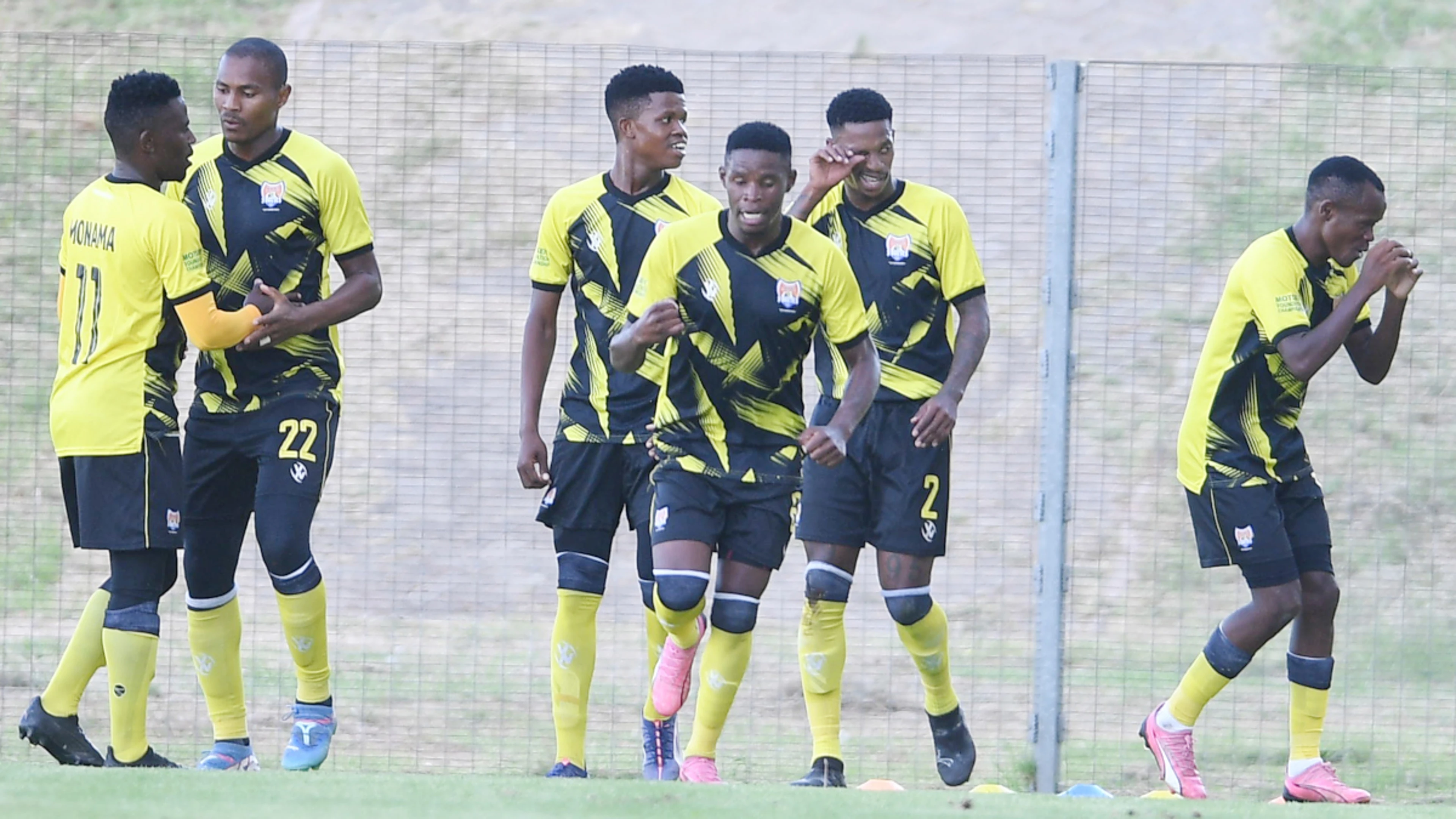 Durban City keep Milford, JDR Stars & Orbit College at arms length