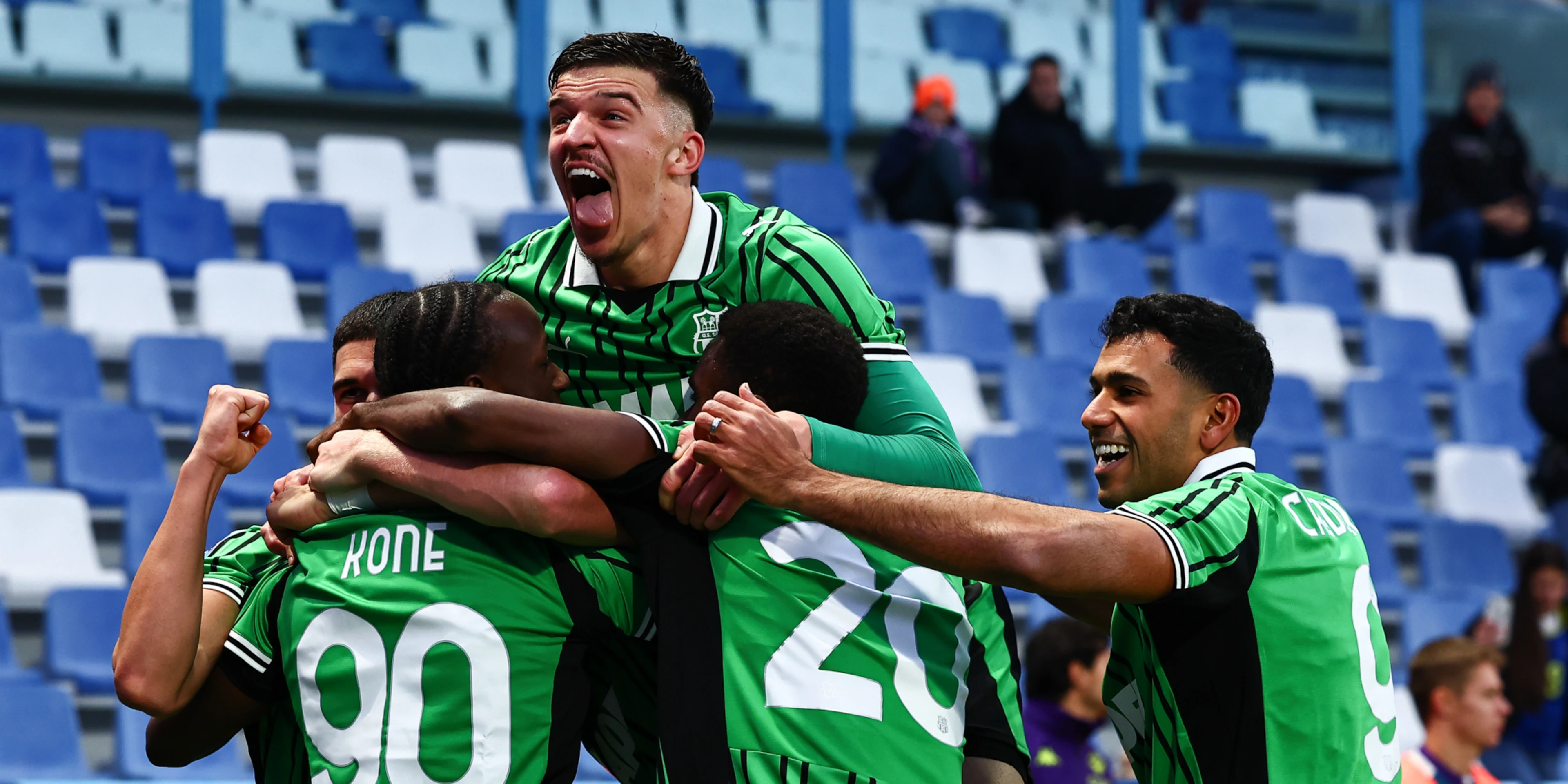 Rock-bottom Fiorentina's crisis continues with Sassuolo defeat