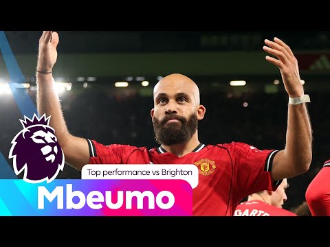 Mbeumo's top performance vs Brighton | Premier League