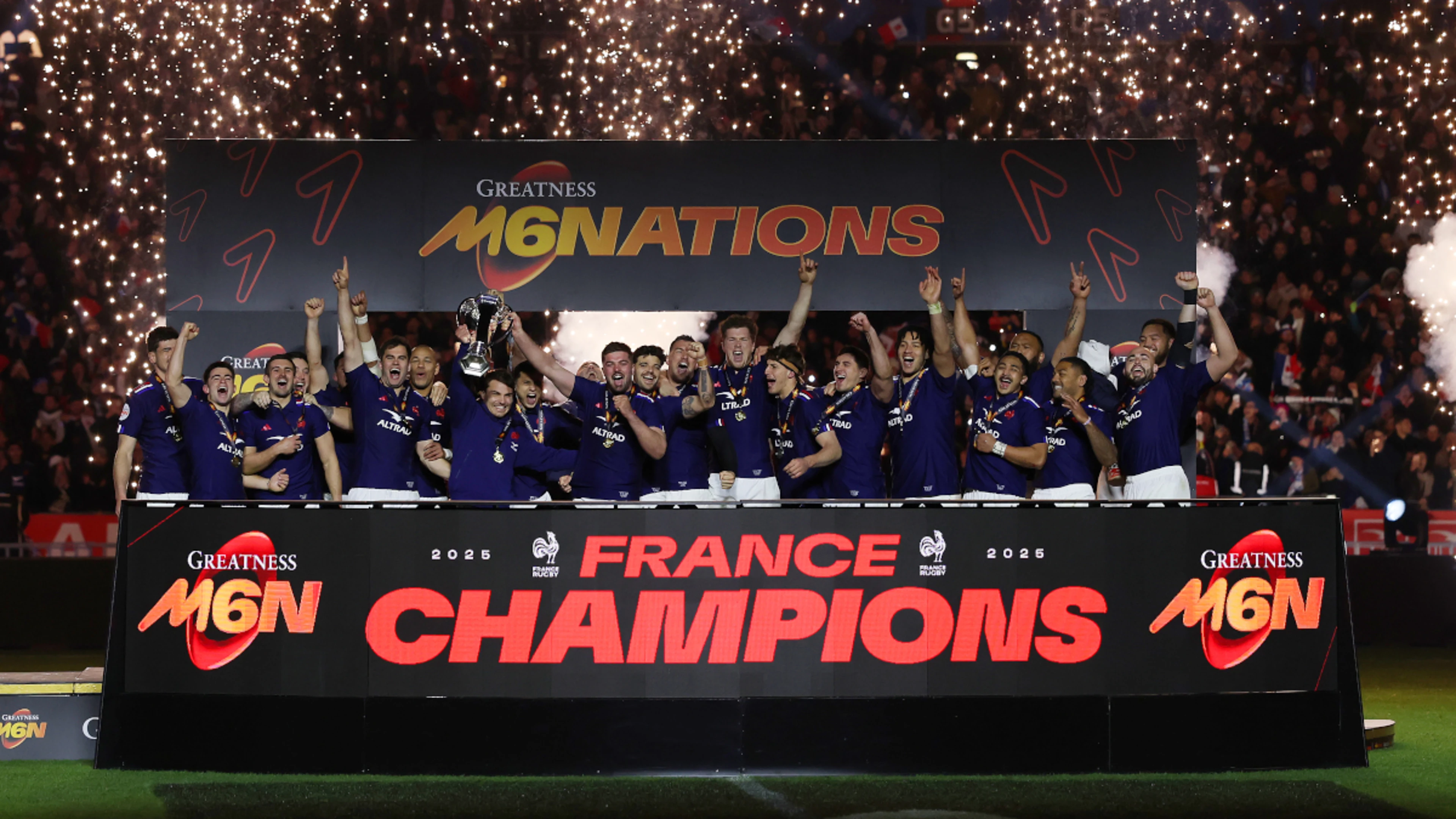 Ramos guides France to Six Nations title with Scotland demolition
