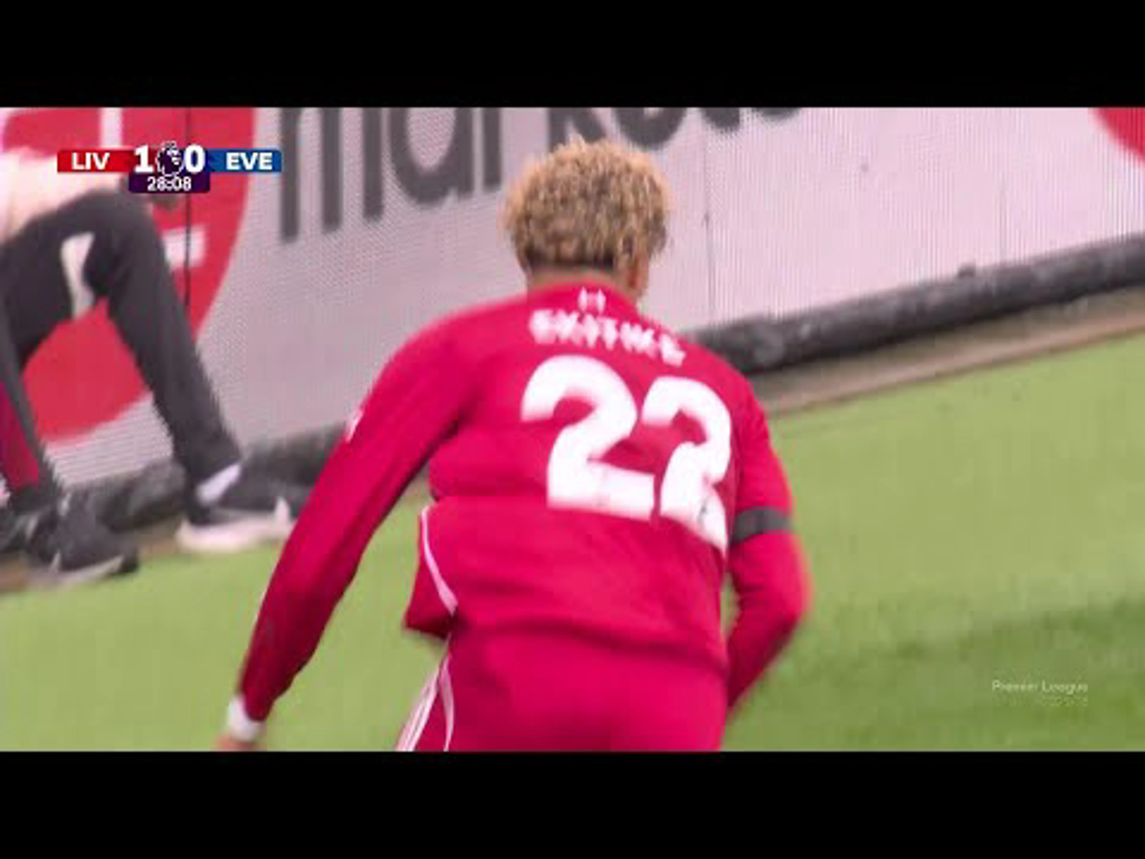 Hugo Ekitiké | 29ᵗʰ Minute Goal v Everton