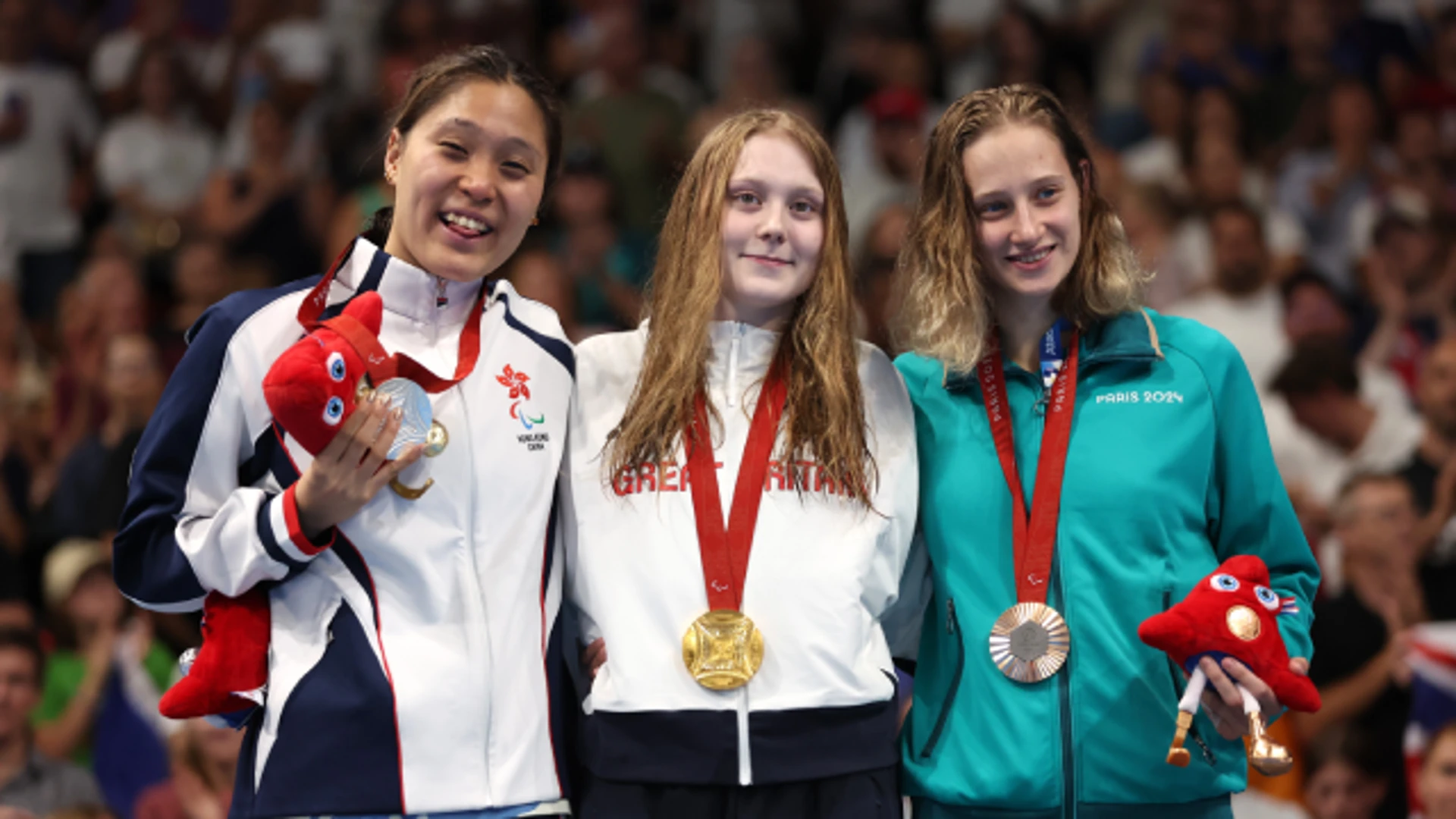 Women's 100m Butterfly S14 Final | Highlights | Paralympic Swimming, Paris 2024