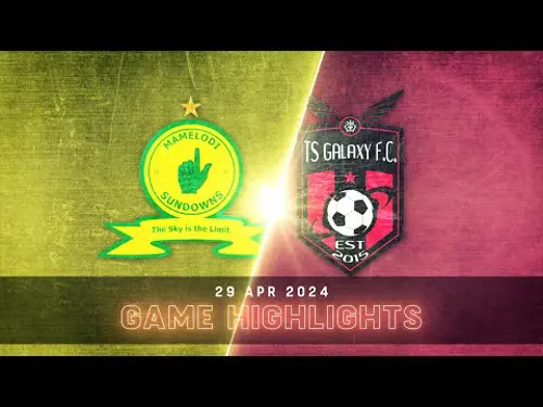Mamelodi Sundowns v TS Galaxy | Match Highlights | DStv Premiership | Highlights