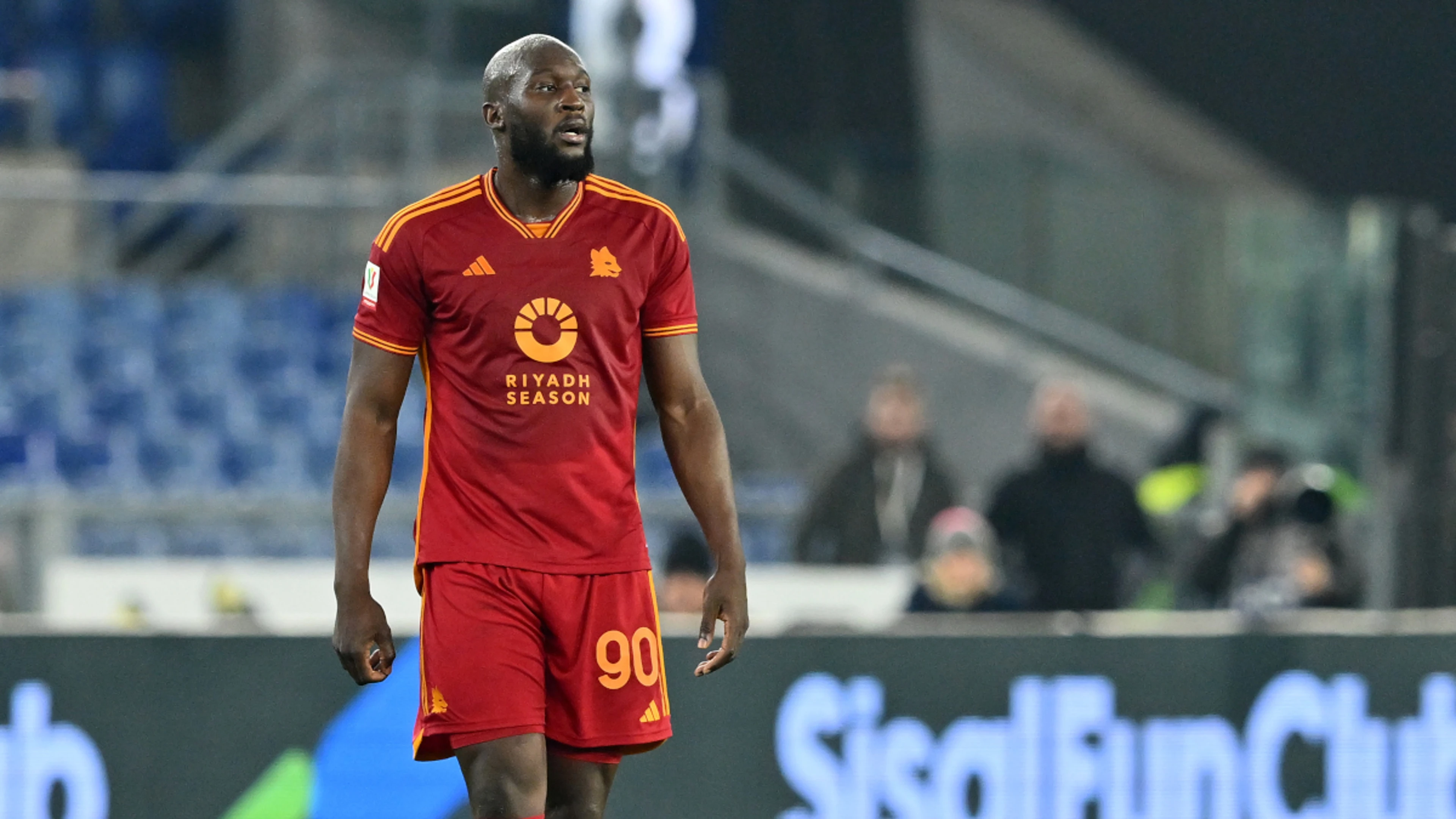 Lazio hit with stand closure after monkey chants at Lukaku