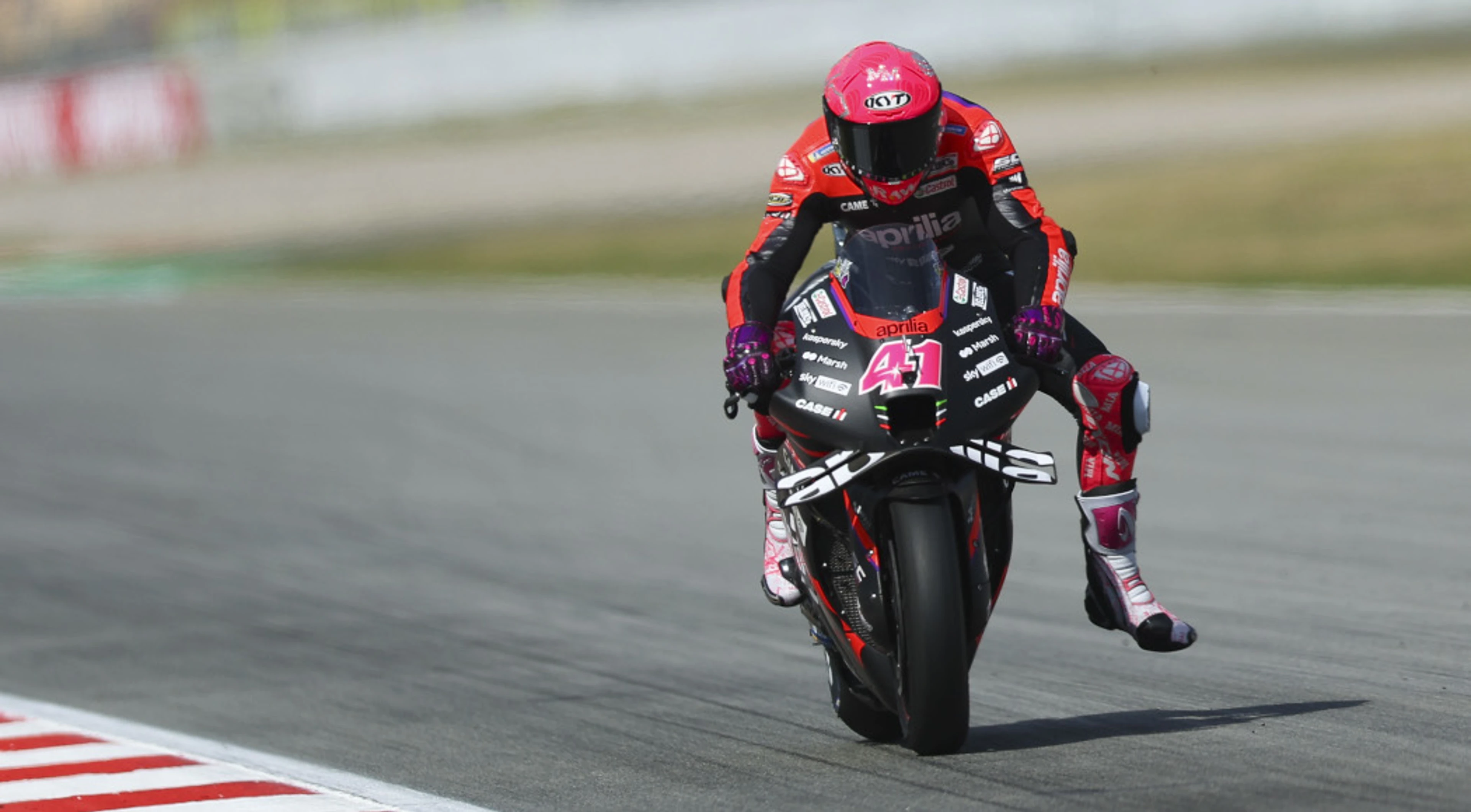 Espargaro breaks lap record twice to claim Catalunya GP pole