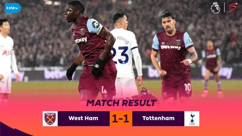 West Ham v Tottenham | Match in 3 Minutes | Premier League | Highlights
