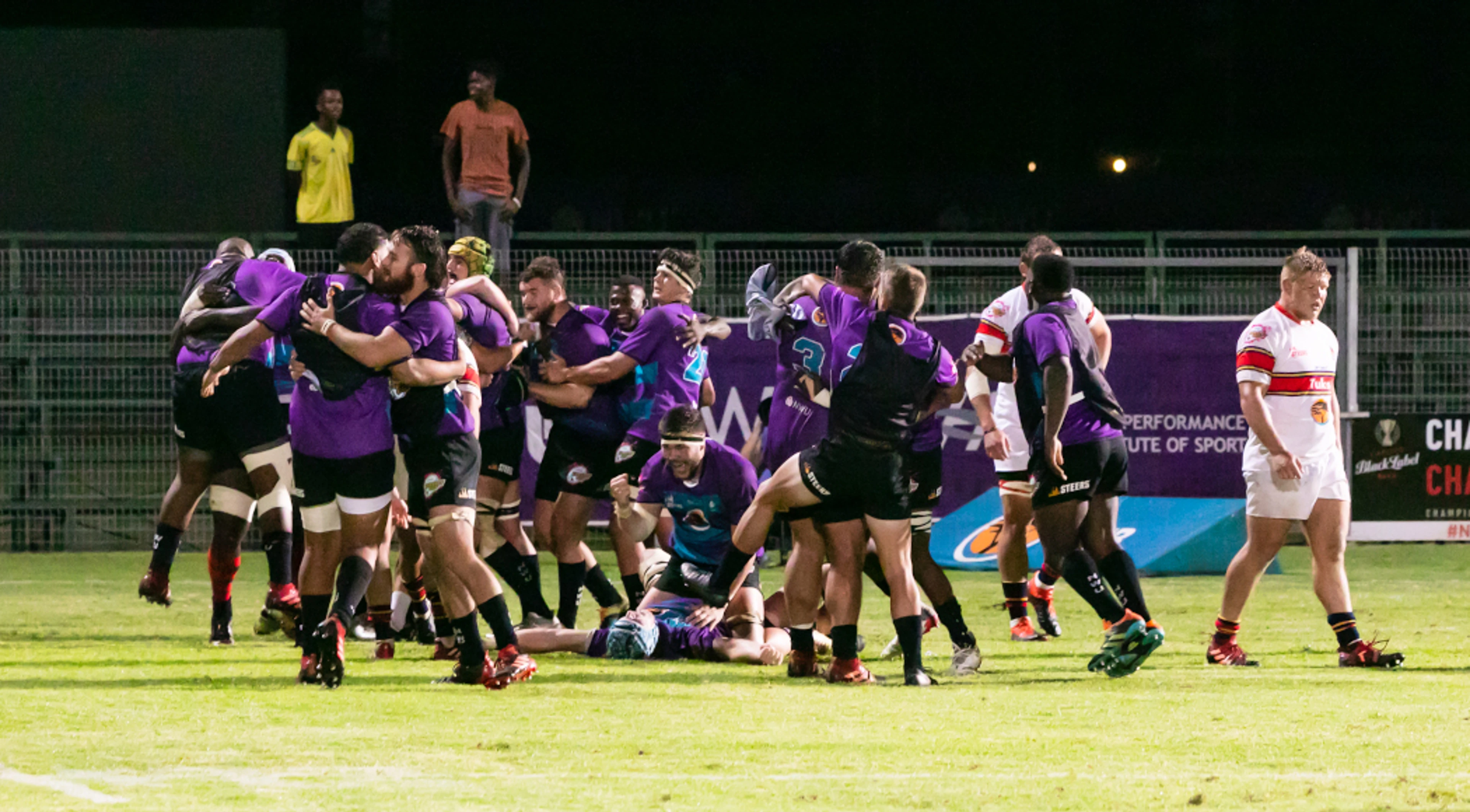 Eagles soar clear of Tuks, Wits shock Shimlas