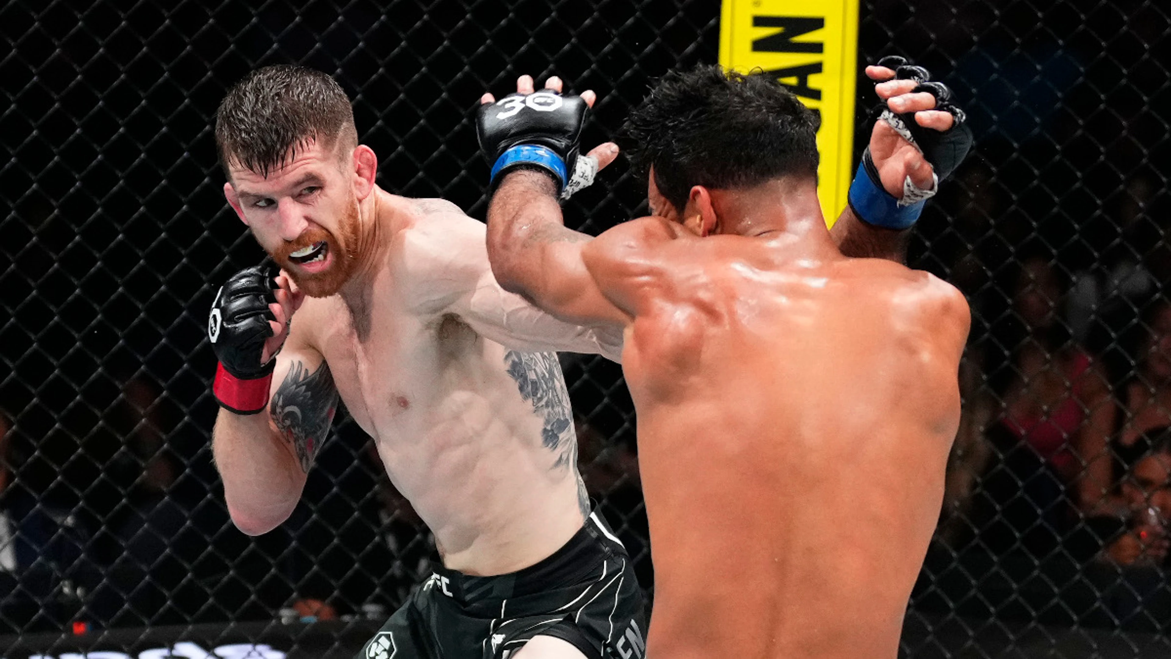 Sandhagen overwhelms Font for Fight Night triumph