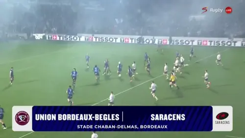 Bordeaux Bègles v Saracens | Match Highlights | Investec Champions Cup