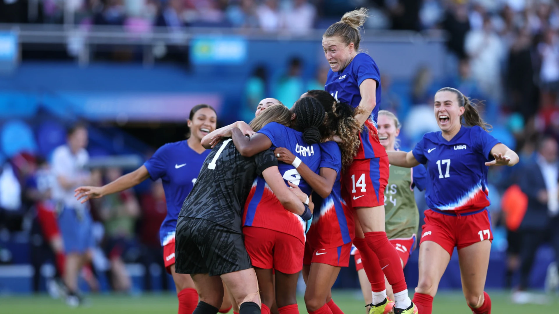 Brazil v United States of America | Match in 2 minutes | Women's Olympics Football, Paris 2024