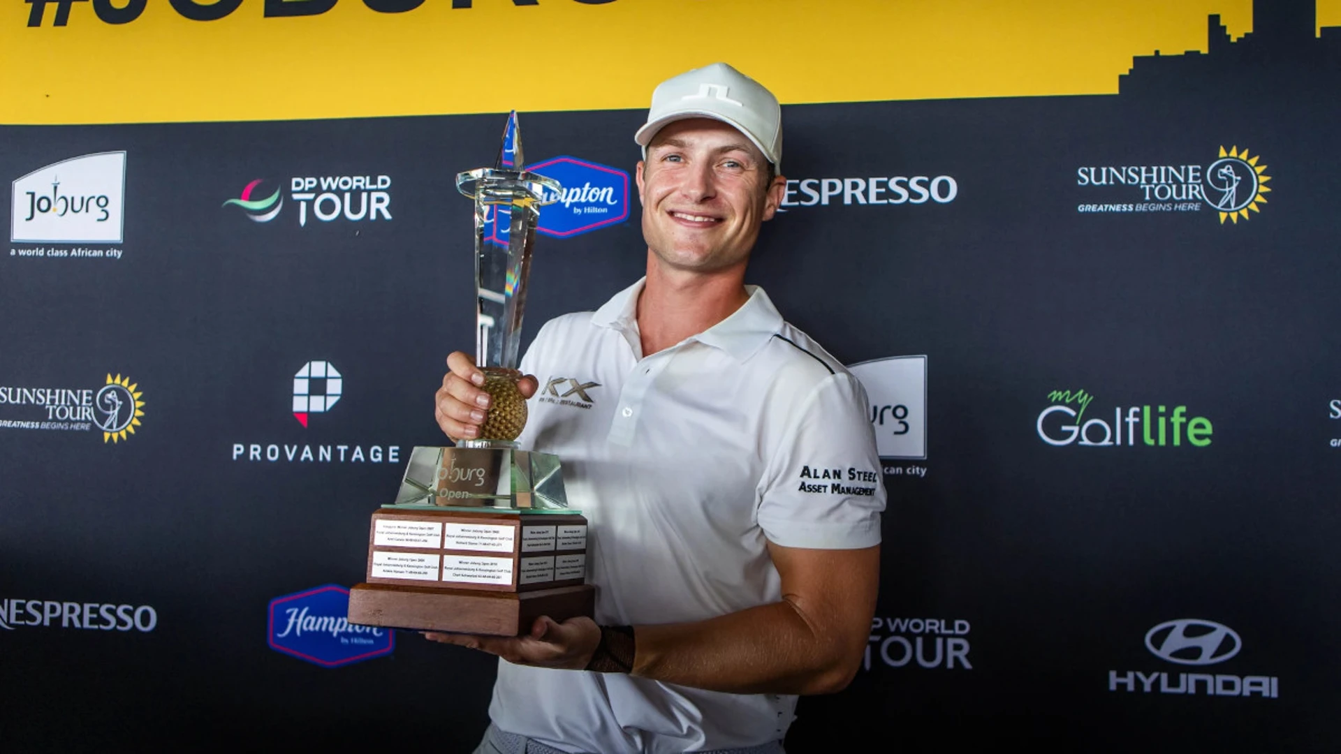 Hill claims dramatic playoff win in Joburg Open