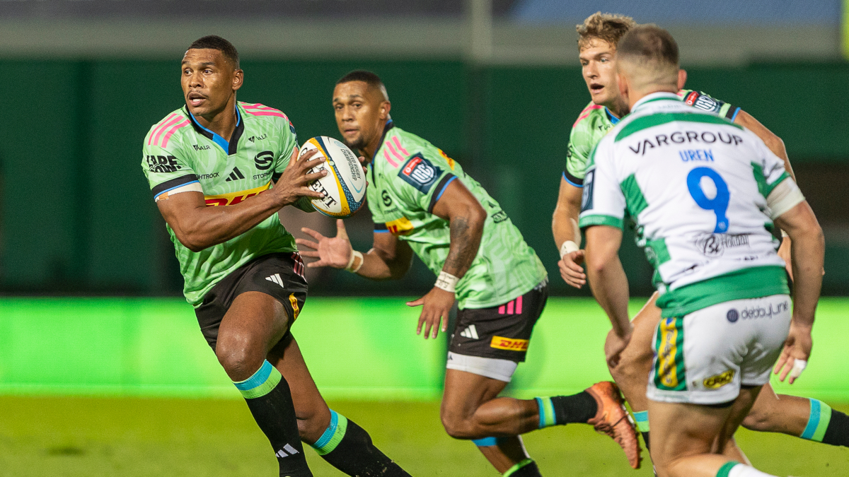 URC WRAP: Off the charts power game makes Stormers proper contenders