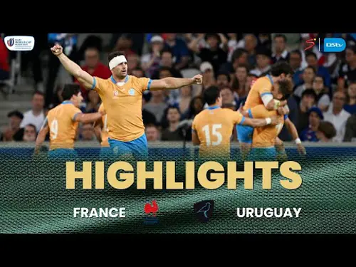 France v Uruguay | Match Highlights | Rugby World Cup | Pool A