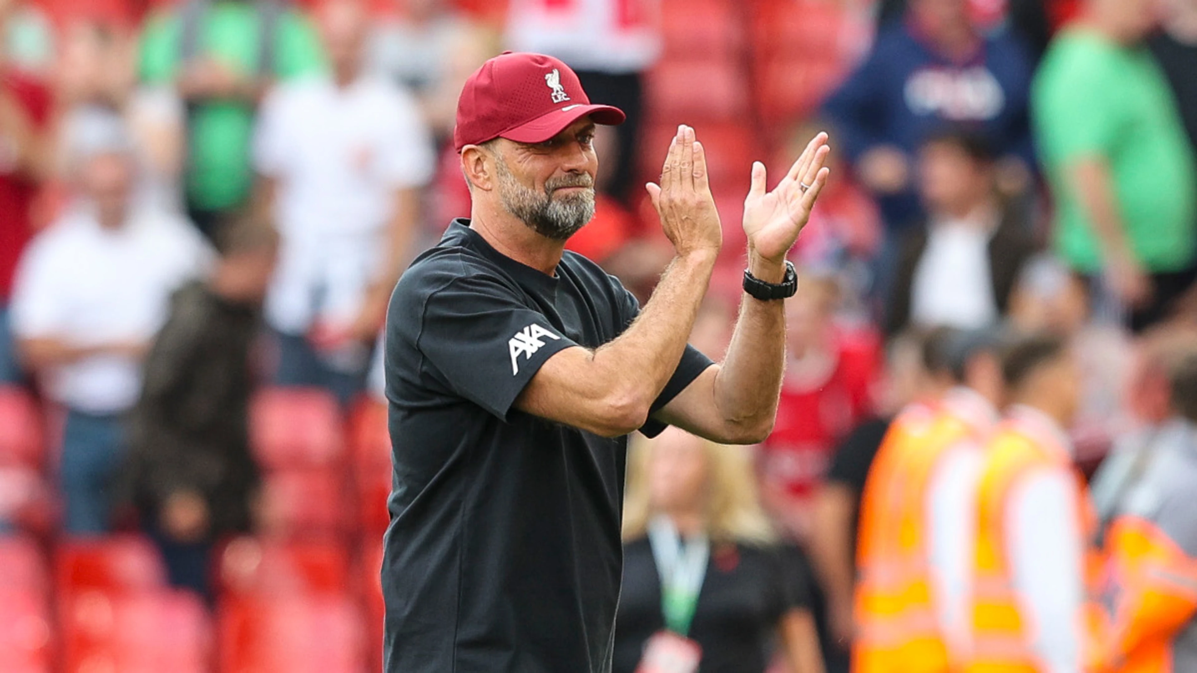 Klopp praises Liverpool's composure after comeback win