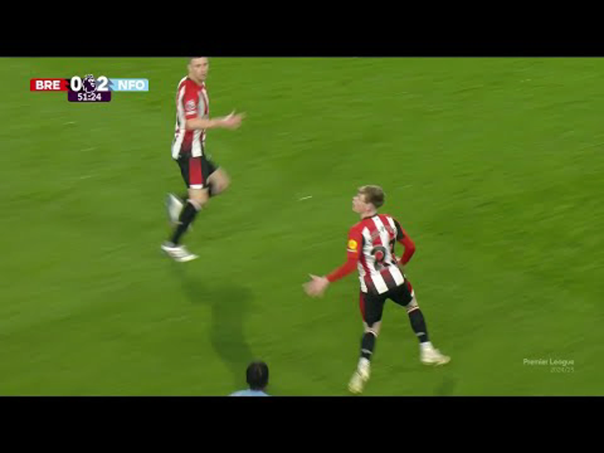 Anthony Elanga | 51ˢᵗ Minute Goal v Brentford