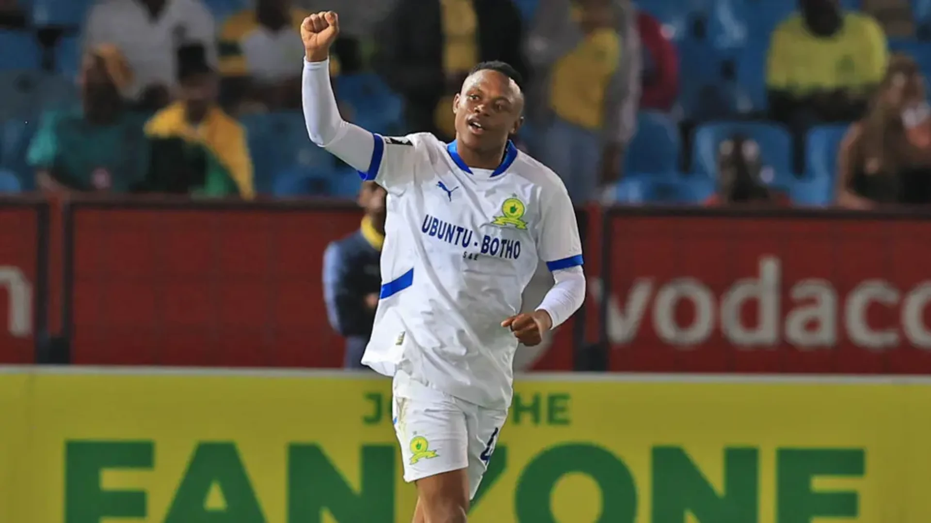 REVENGE: Letlhaku brace sees Sundowns defeat Polokwane