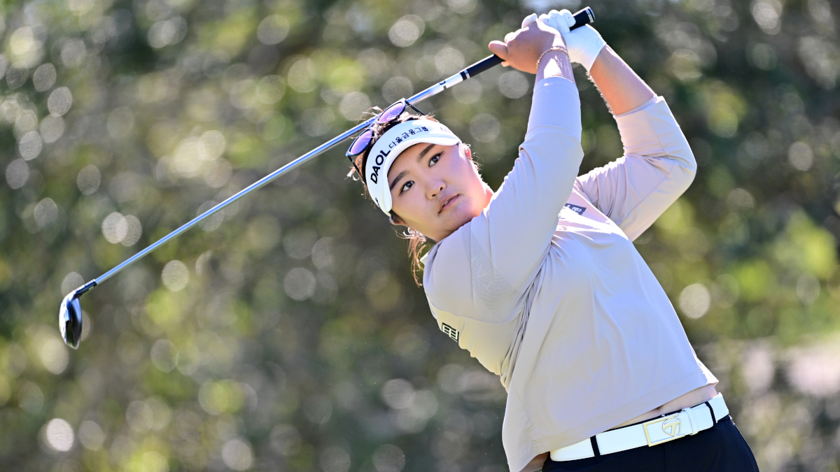 Ryu grabs LPGA lead, Kai Trump struggles in debut