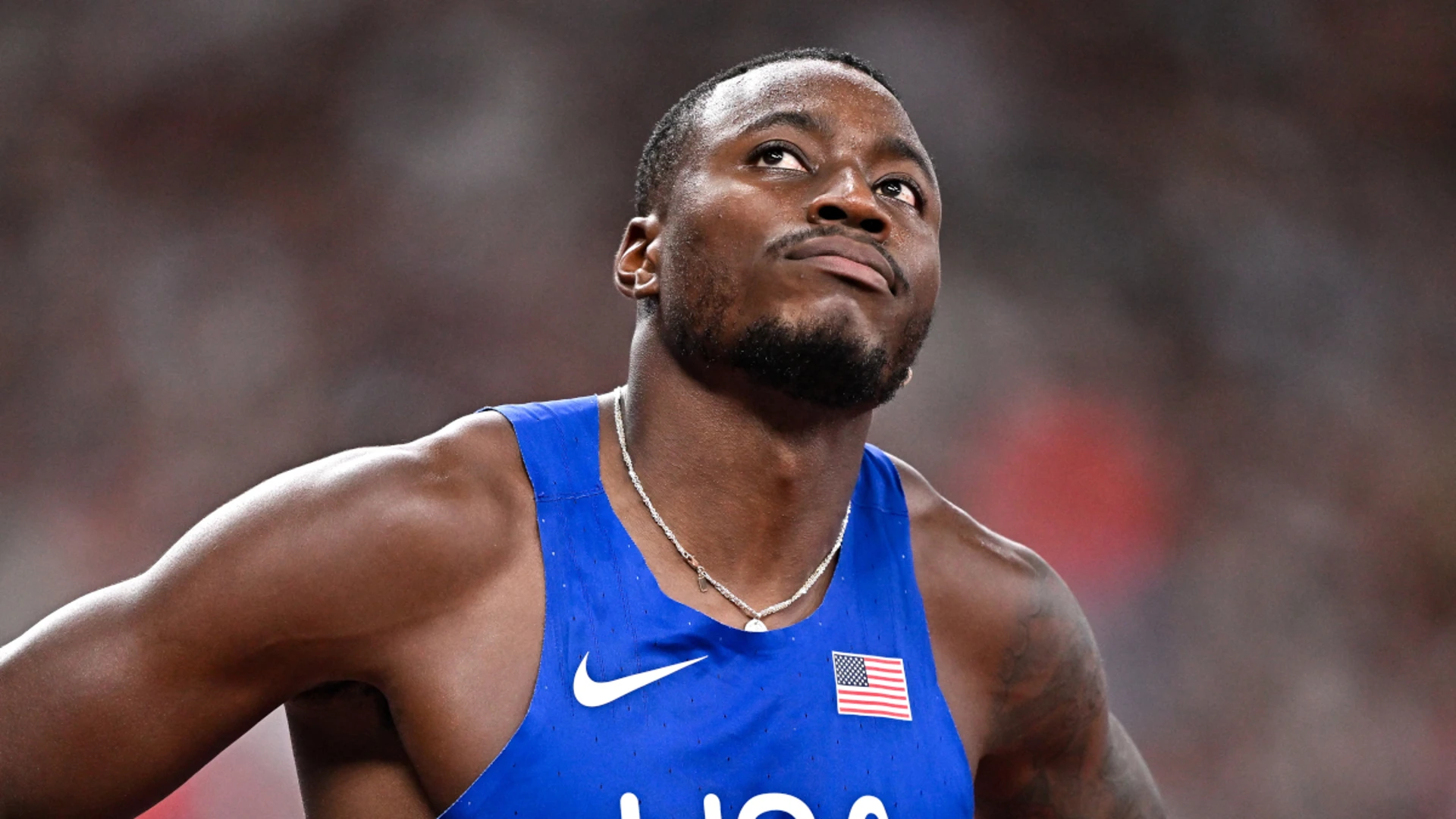 Defending champion Holloway out of world 110m hurdles final