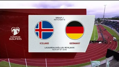 2022 FIFA World Cup Qualifiers - UEFA | Iceland v Germany | Highlights