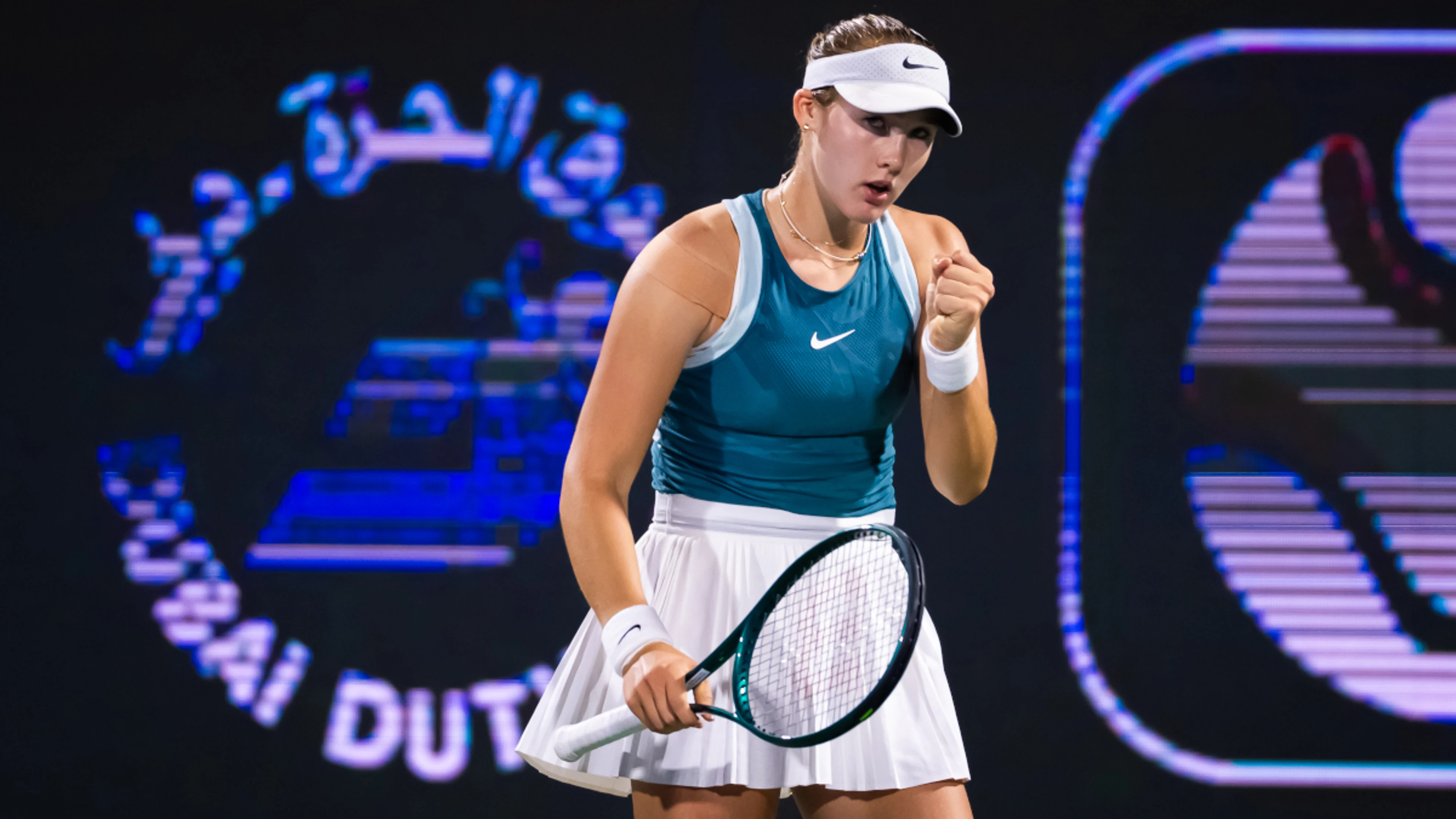 Andreeva continues dream Dubai run with stunning semis win over Rybakina