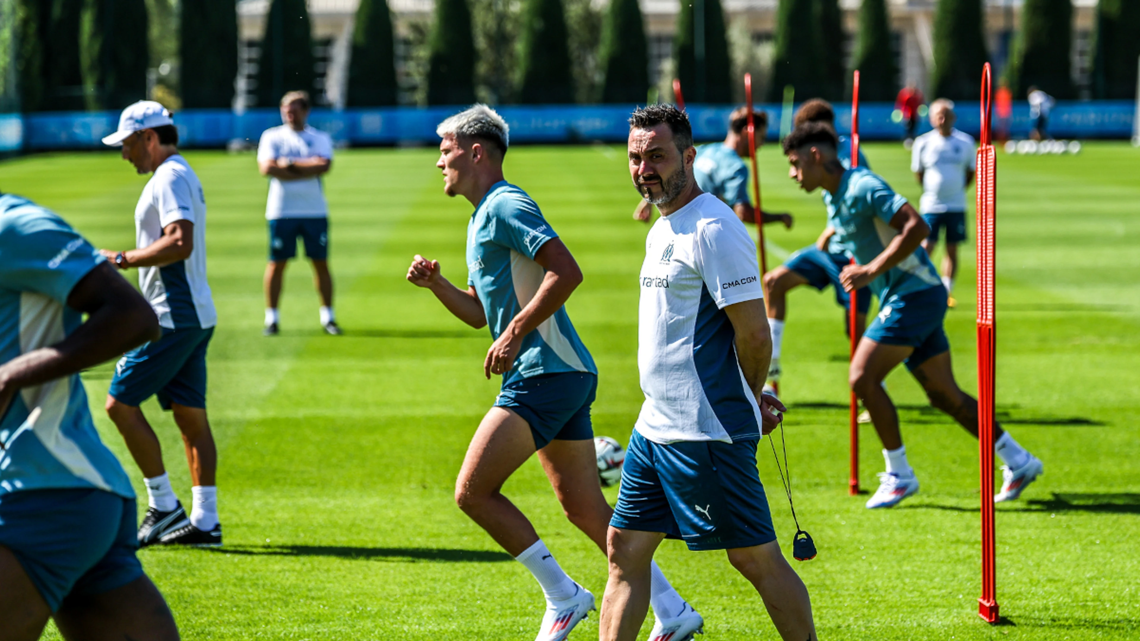 De Zerbi aims to take Marseille back 'to the top'