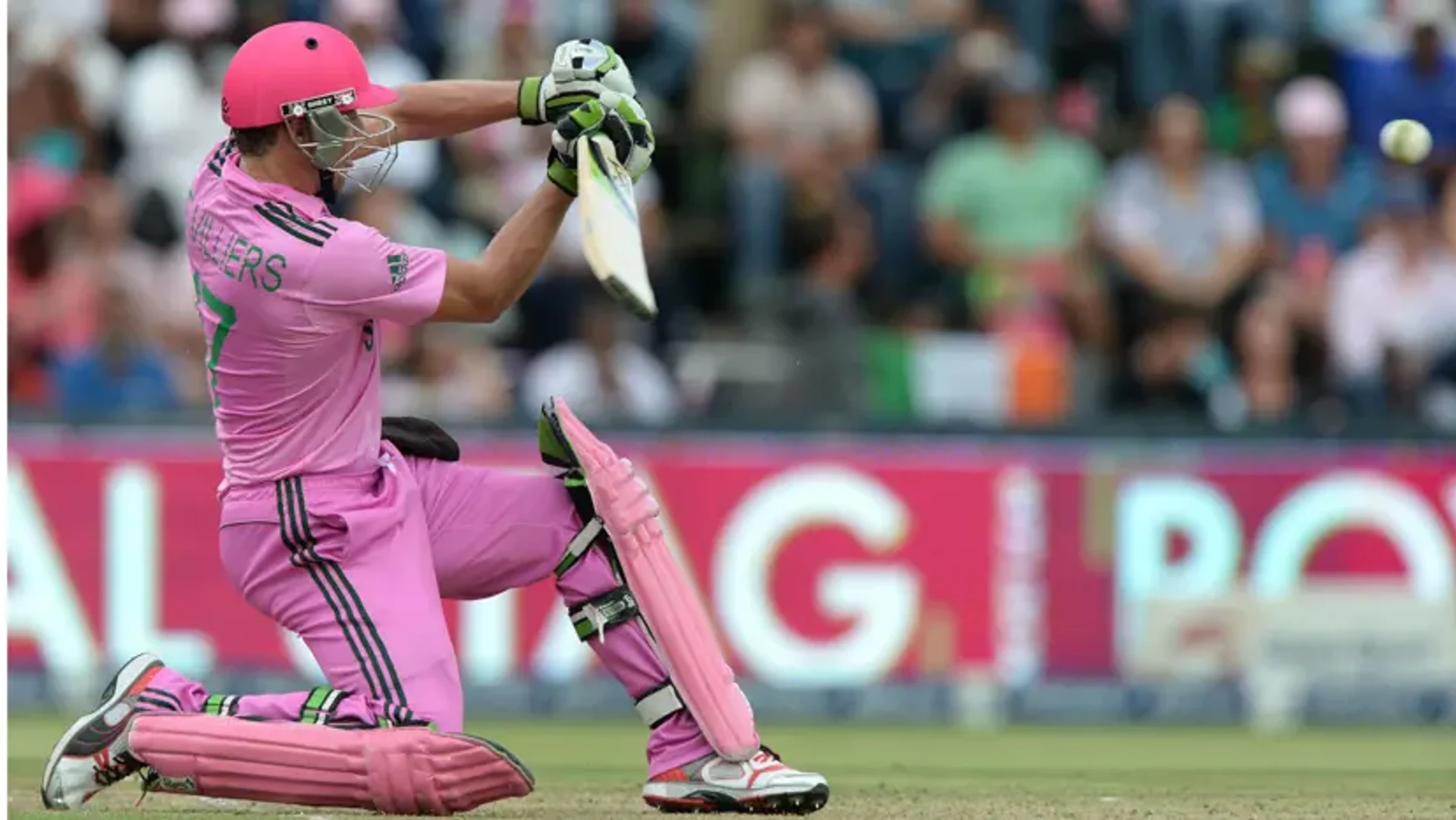 ICONIC: History of Cricket's 'Pink Day'