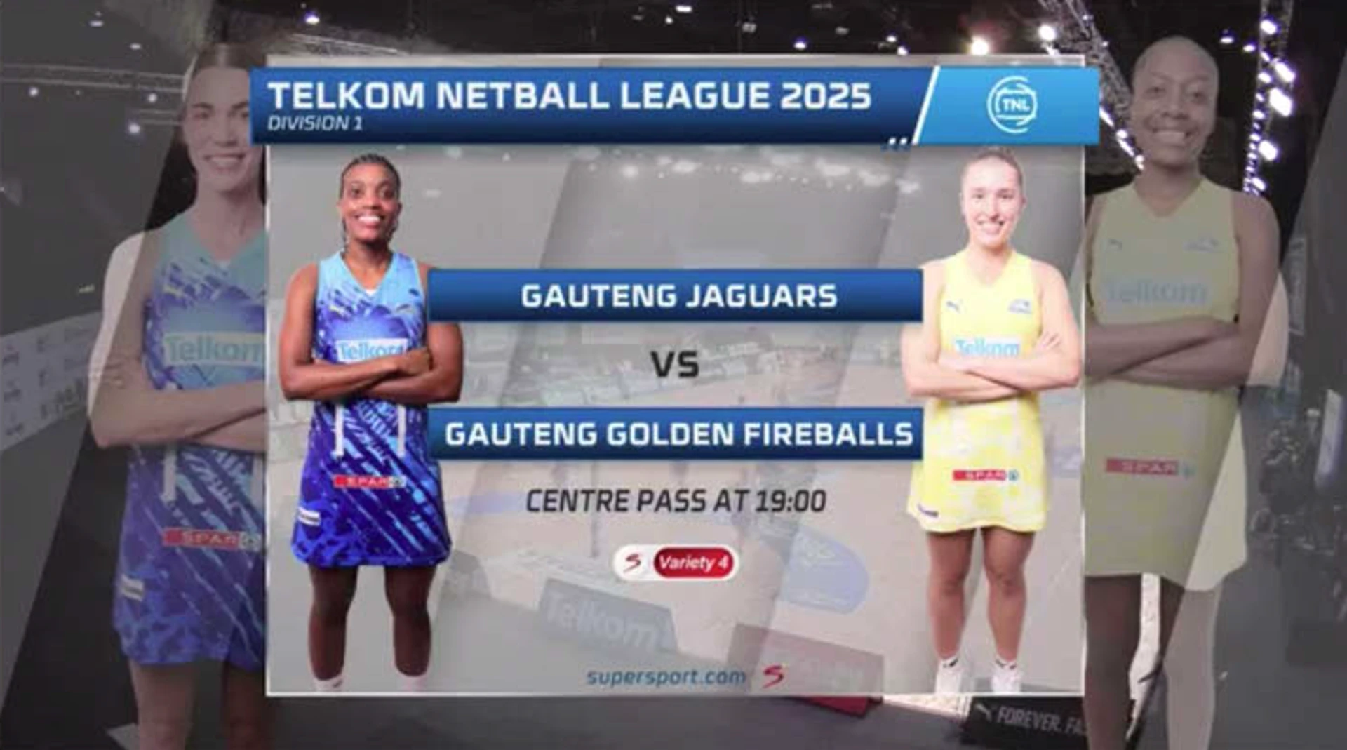 Jaguars v Fireballs | Match Highlights | Netball League