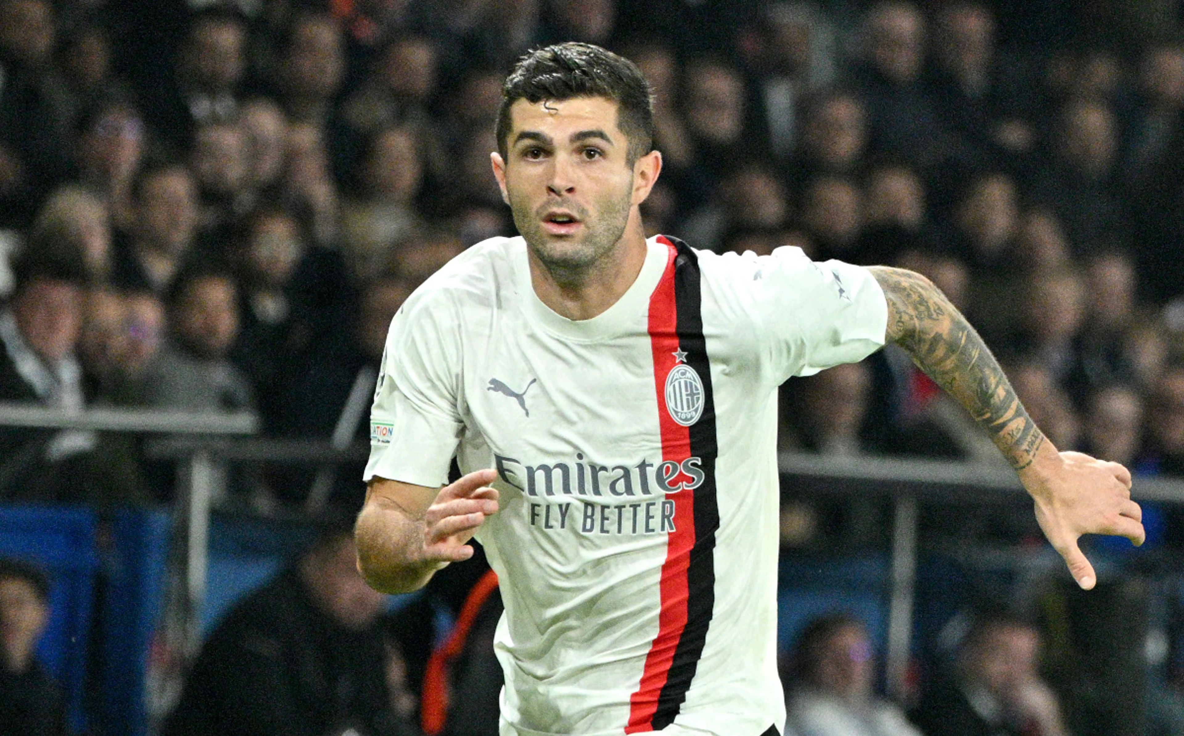 Pulisic backs Milan to turn around poor Champions League form