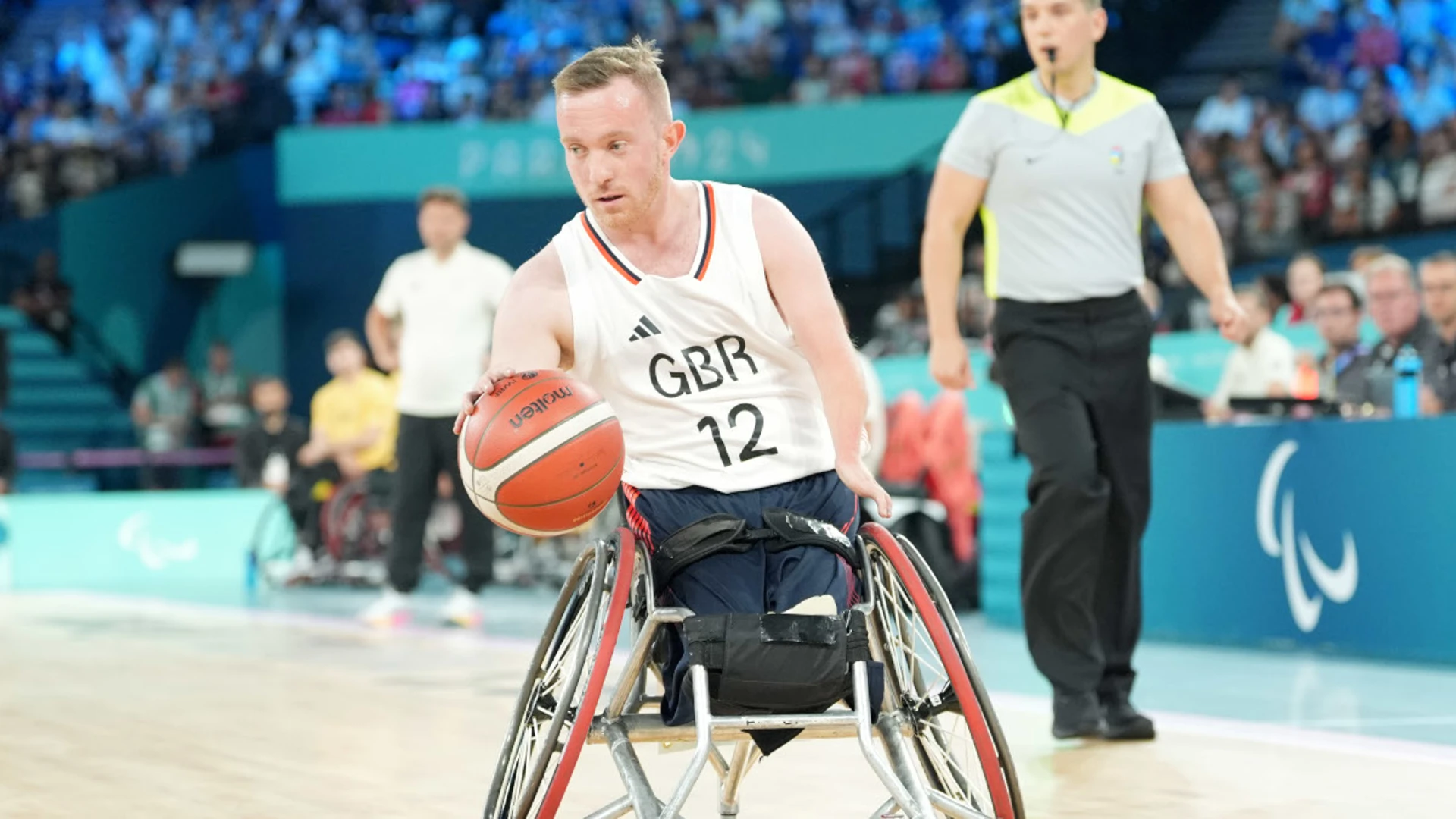 USA, Britain open with wins at Paralympics basketball