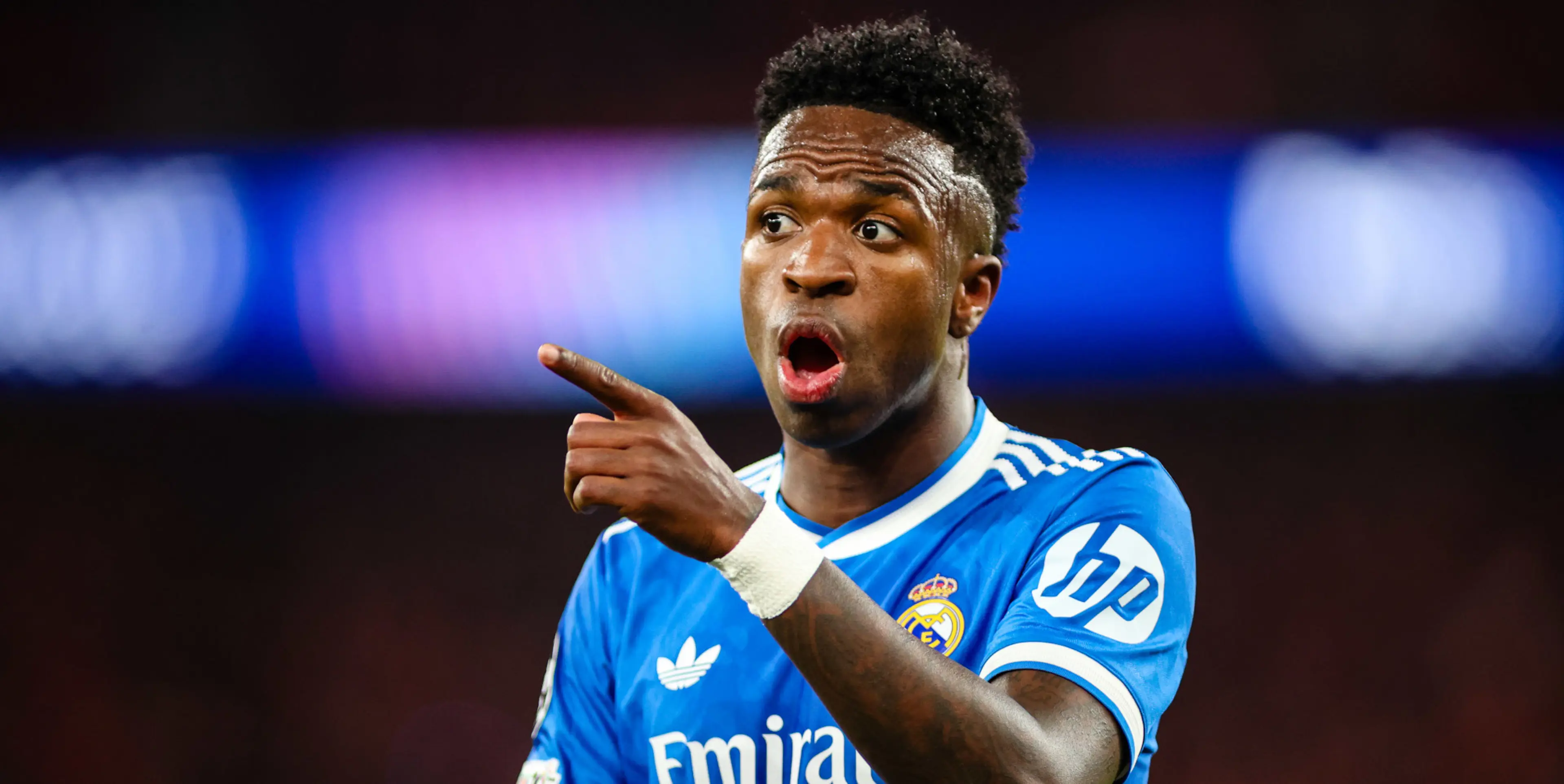 Real's Vinicius hits out at 'cowards' after racism storm against Benfica