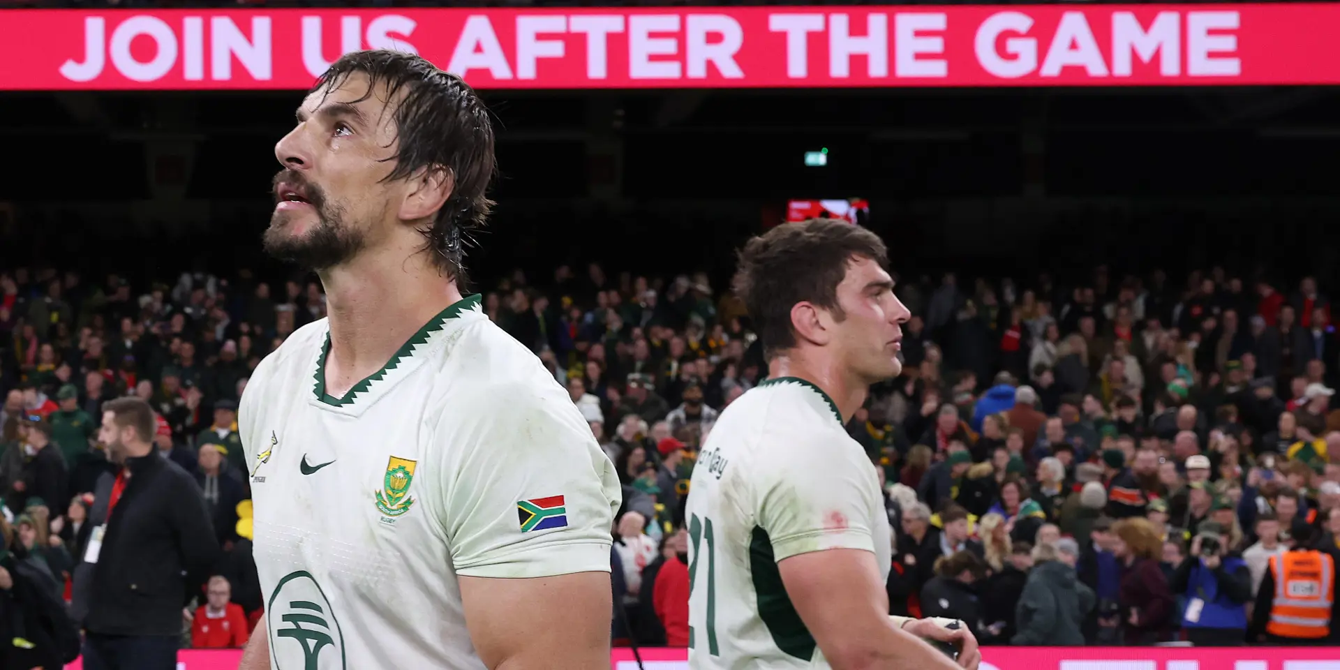 Eben is among a few key players deregistered by the Sharks