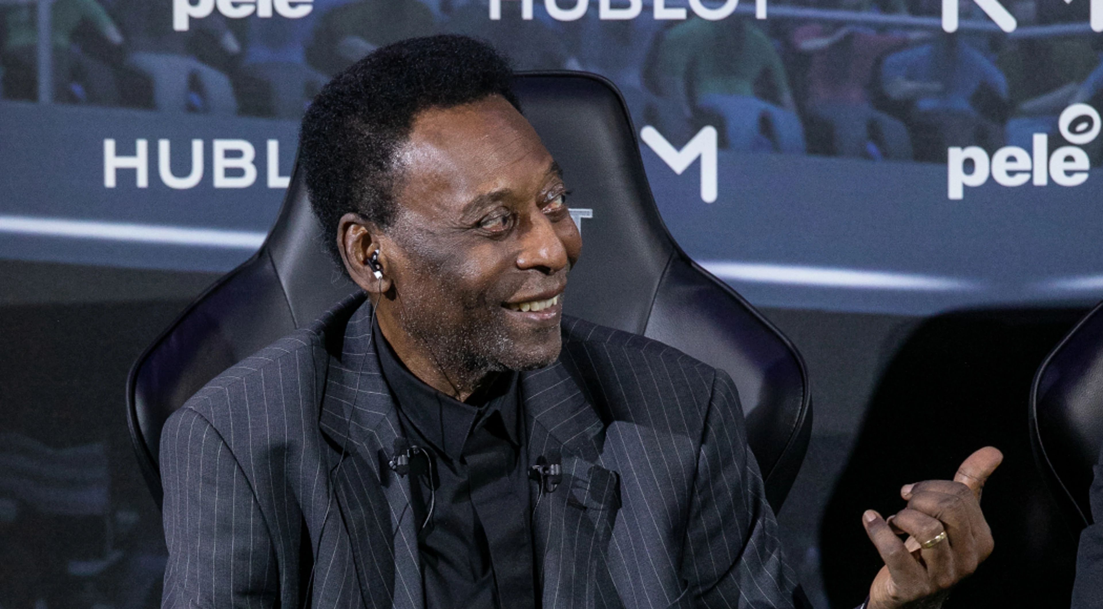 Pele in stable condition after admission to Brazilian hospital - statement