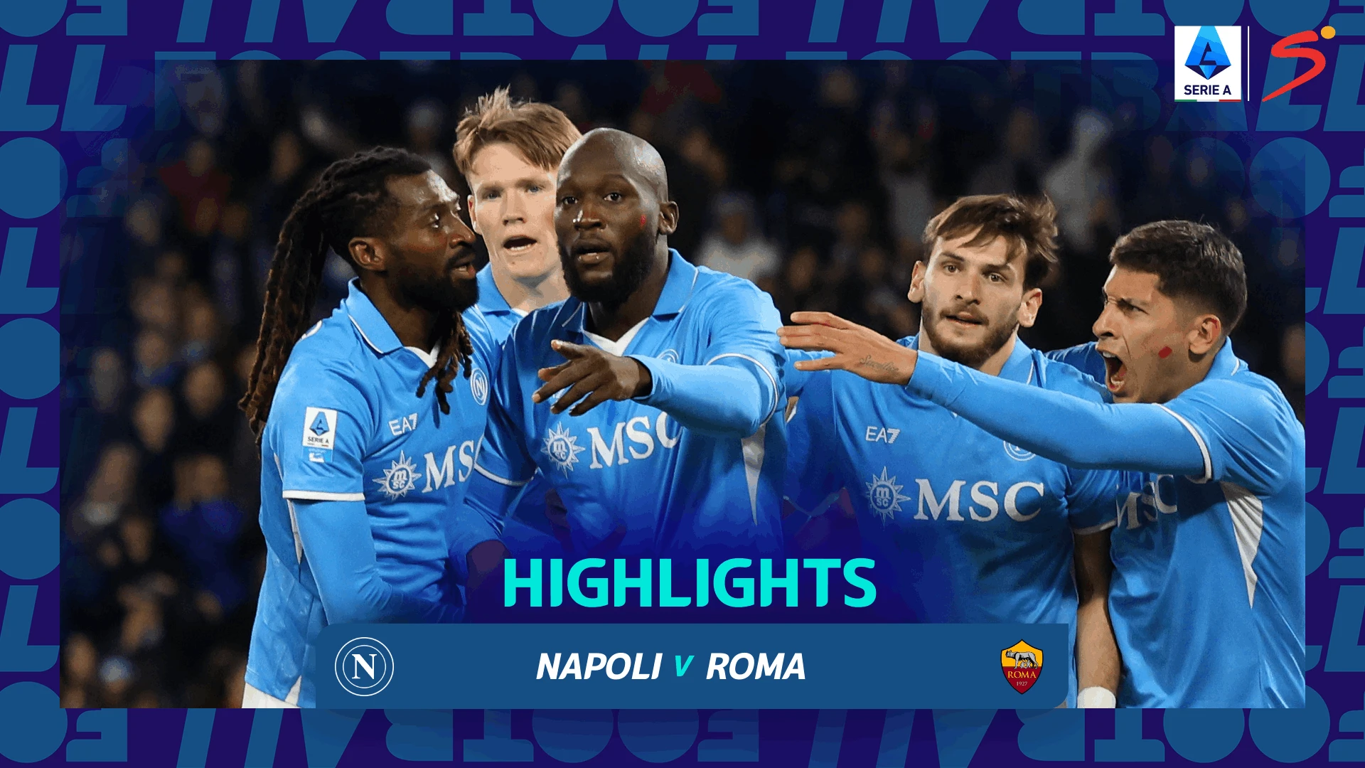 Napoli v Roma | Match Highlights | Italian Serie A Matchday 13