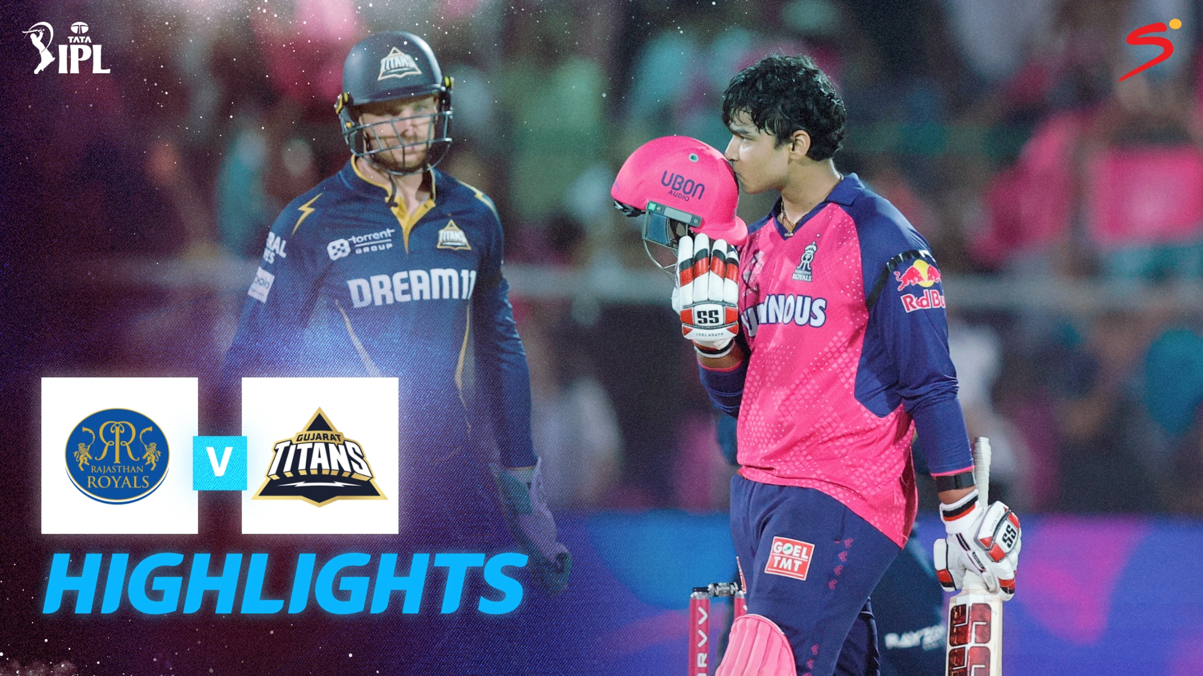 Rajasthan Royals v Gujarat Titans | Match Highlights | IPL 2025