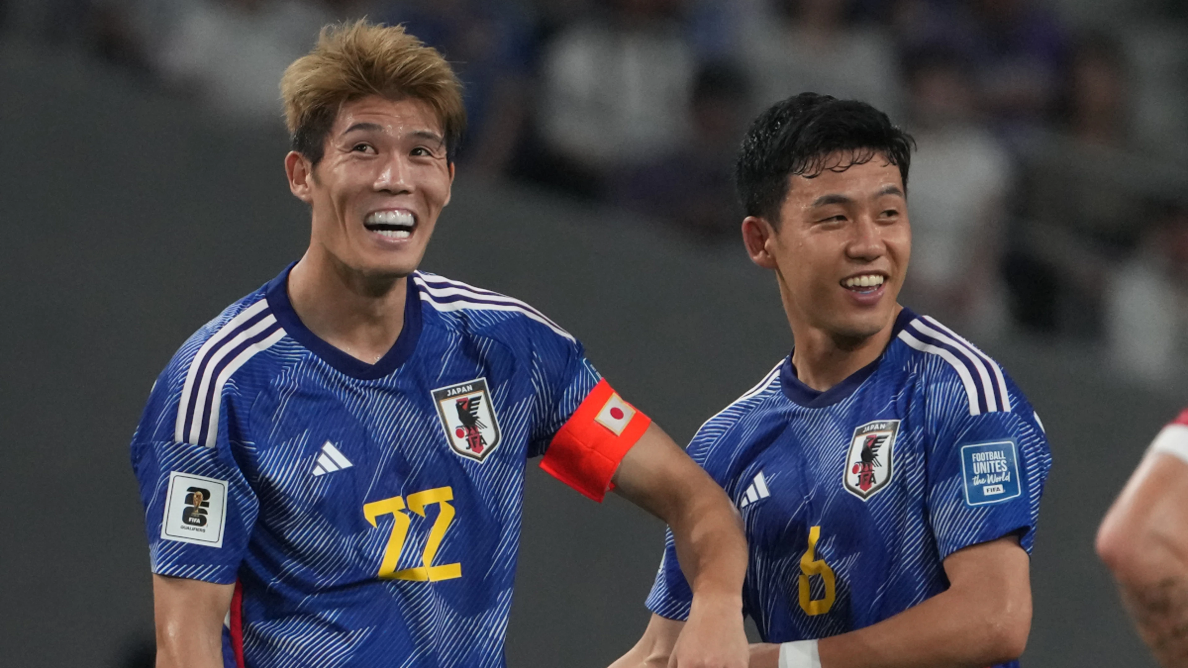 Free agent Tomiyasu can still play at World Cup, says Japan coach