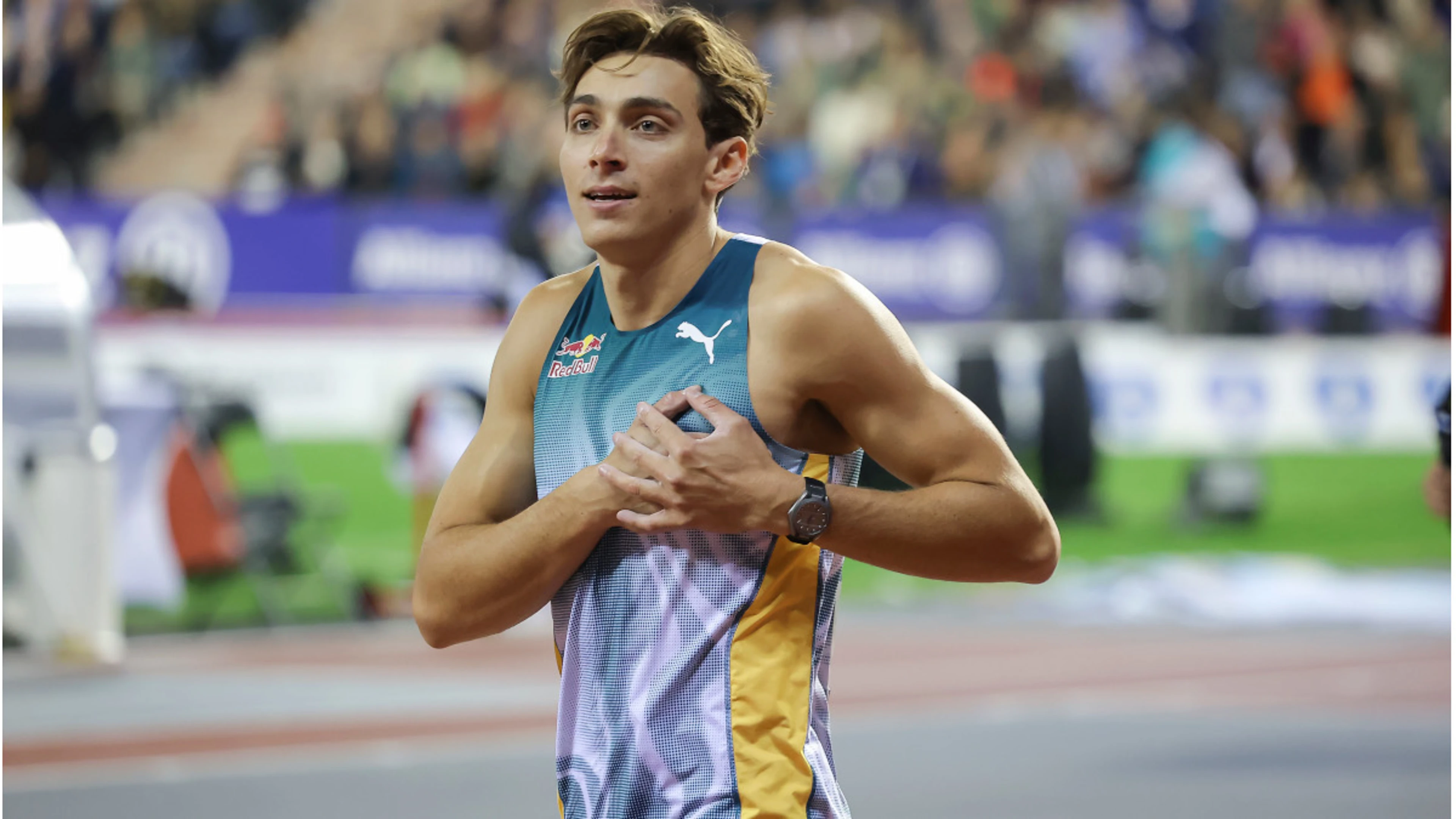 Pole vault king Duplantis to promote World Athletics Ultimate Championship