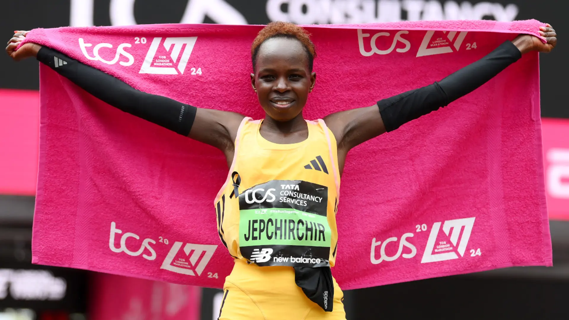 JAPAN RETURN: Tokyo Olympic champ Jepchirchir raring to run