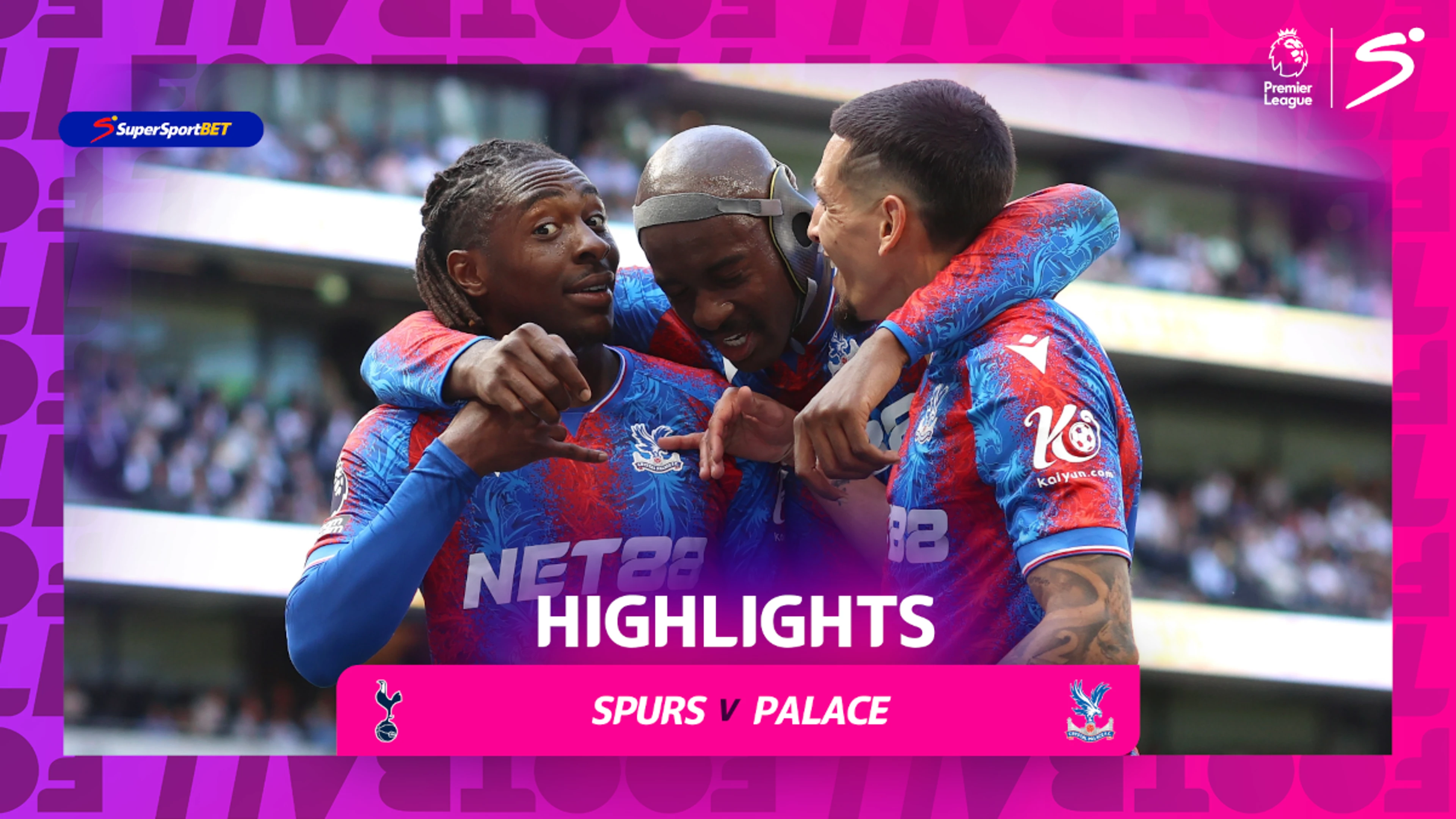 Tottenham v Crystal Palace | 90 in 90 | Premier League