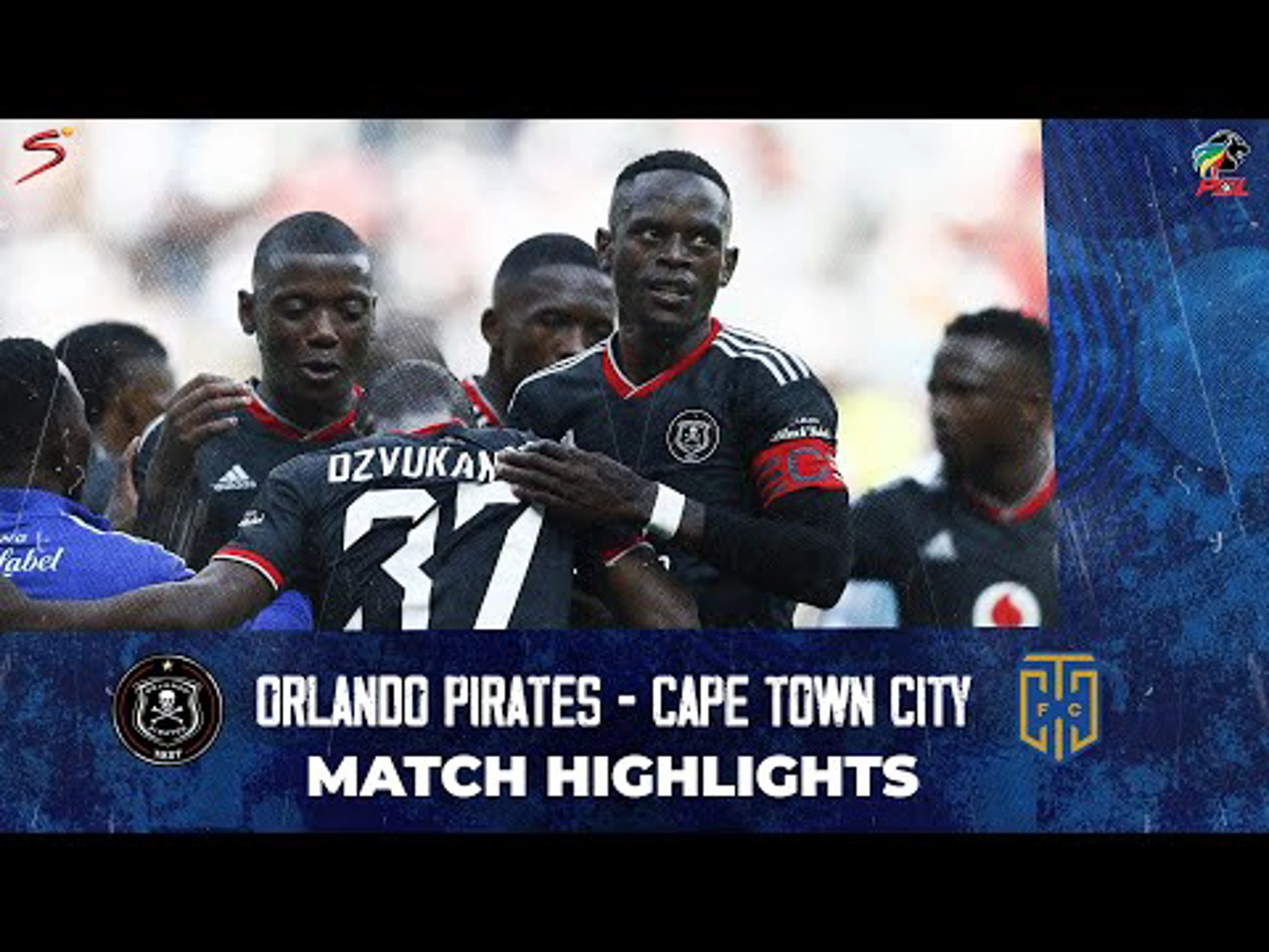 Orlando Pirates v Cape Town City | Match in 5 Minutes | DStv Premiership