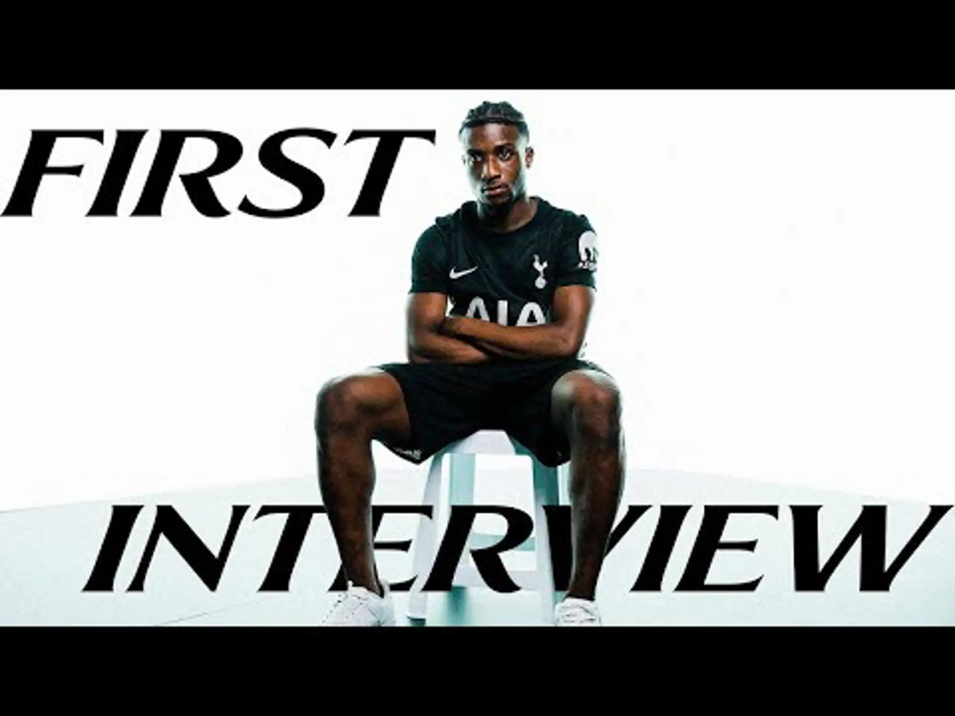 Mohammed Kudus First Spurs Interview | Premier League