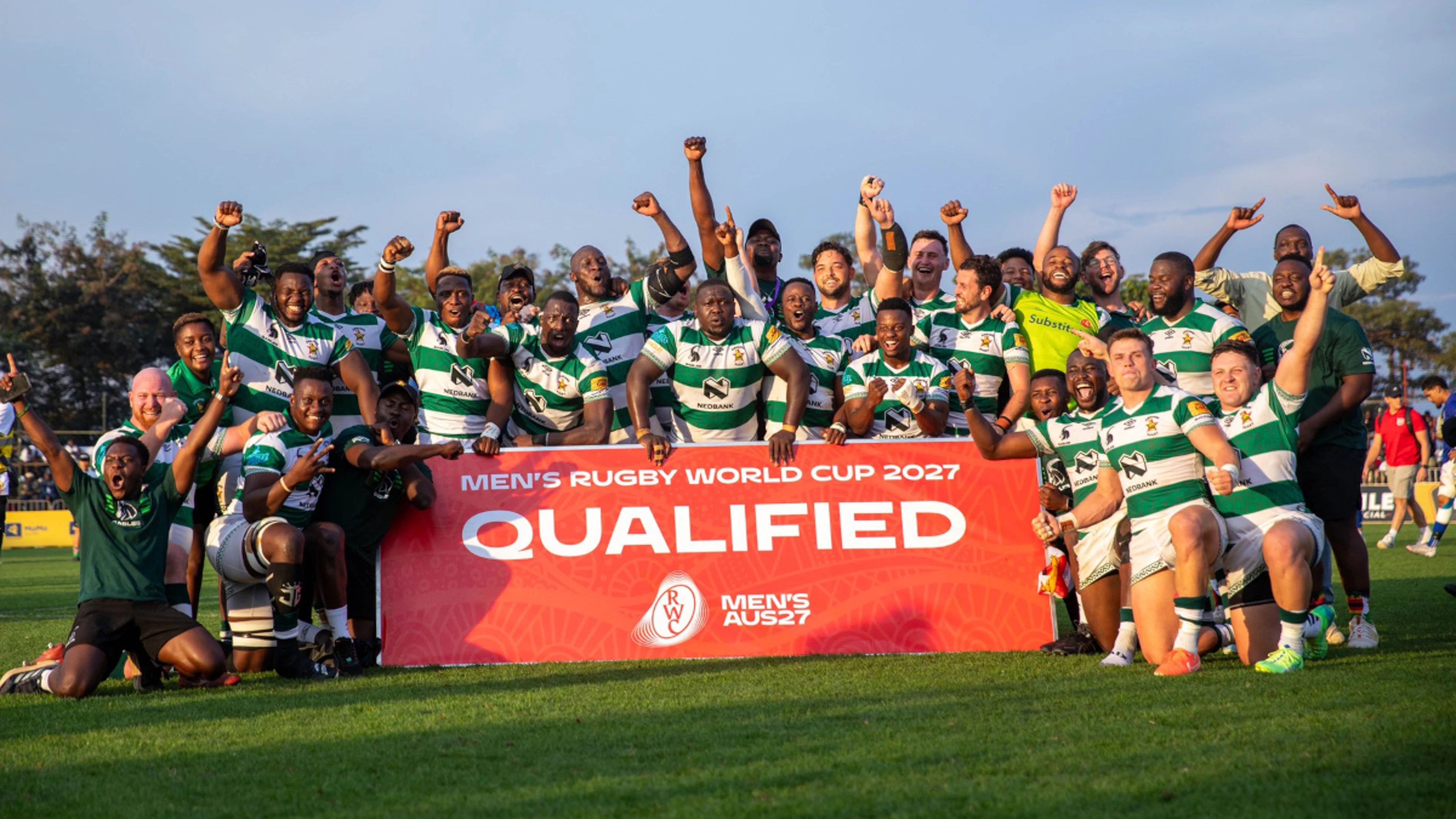 Zimbabwe qualify for Rugby World Cup