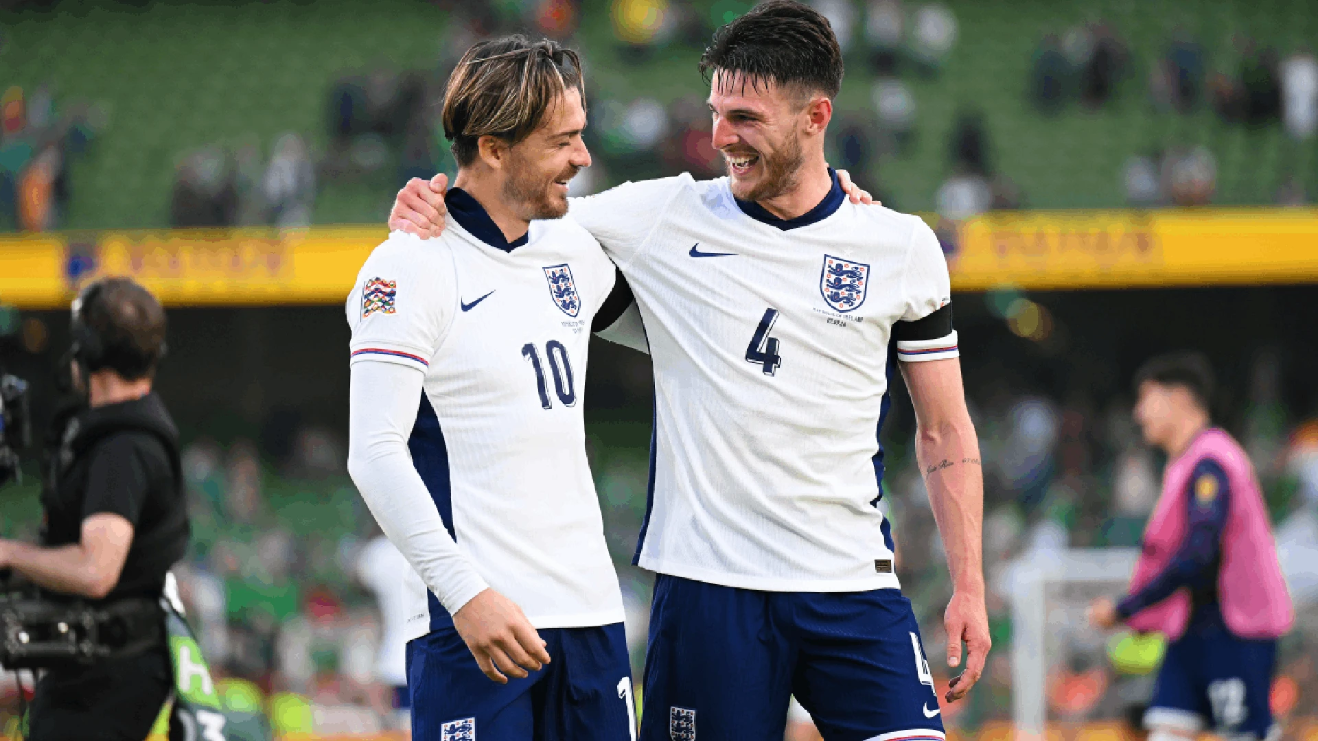 Republic of Ireland v England | Match Highlights | UEFA Nations League