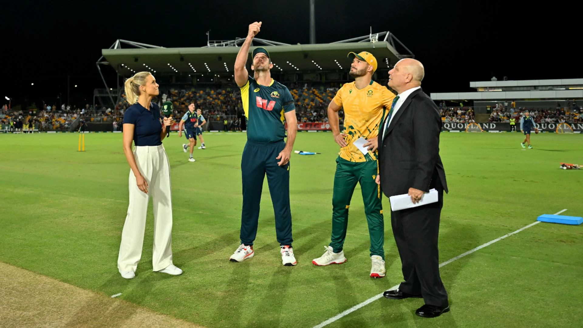 Australia win toss and bowl first in decider