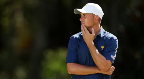 Spieth faces Davis and Homa gets Kim in Presidents Cup singles