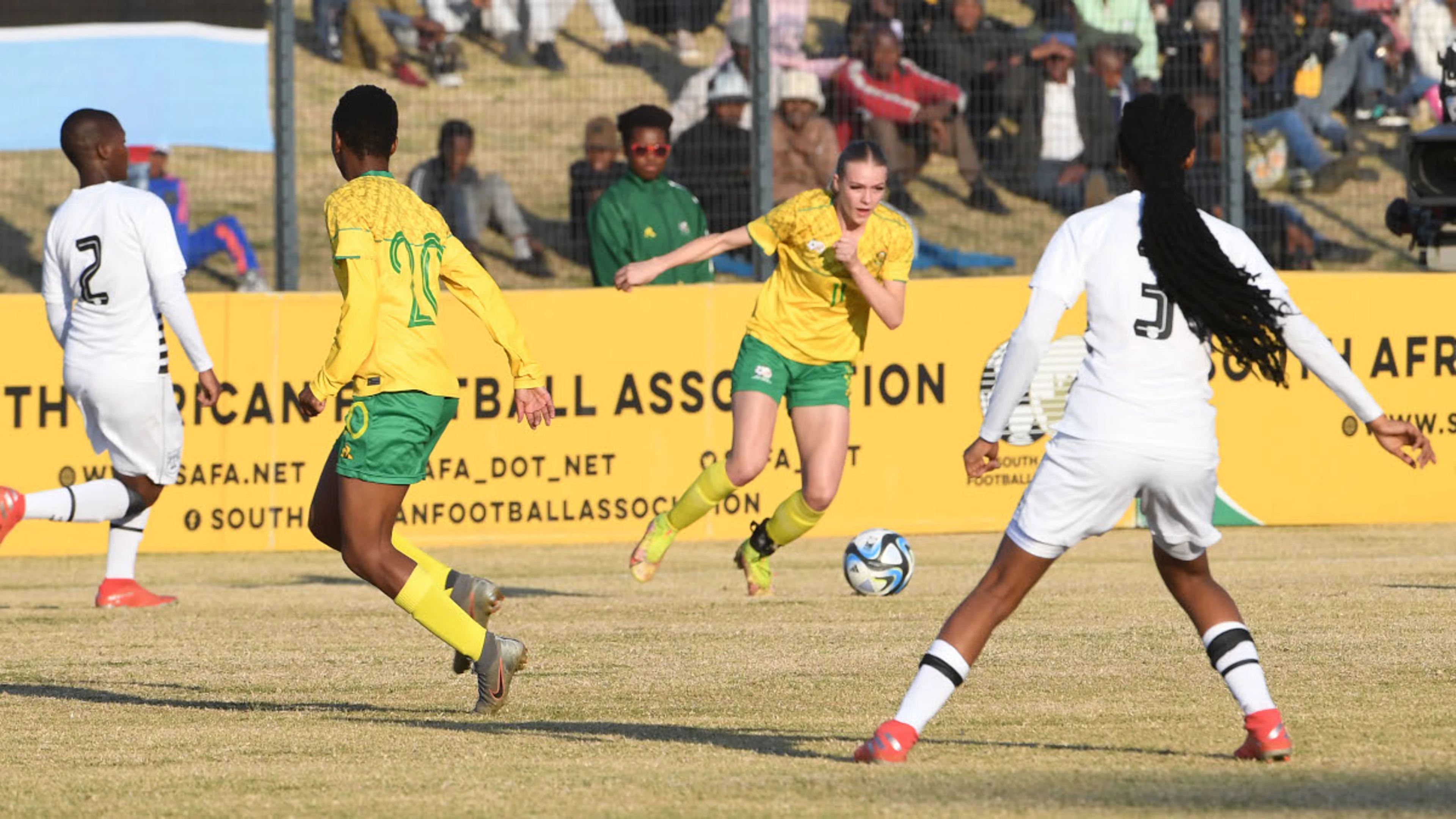 South Africa squad in dispute with FA ahead of World Cup