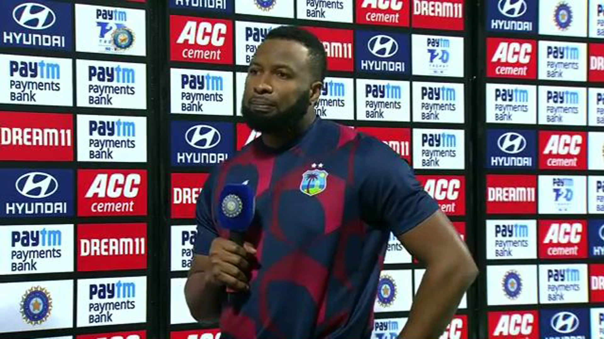 India v Windies | 3rd T20 | Post-match interview with Kieron Pollard