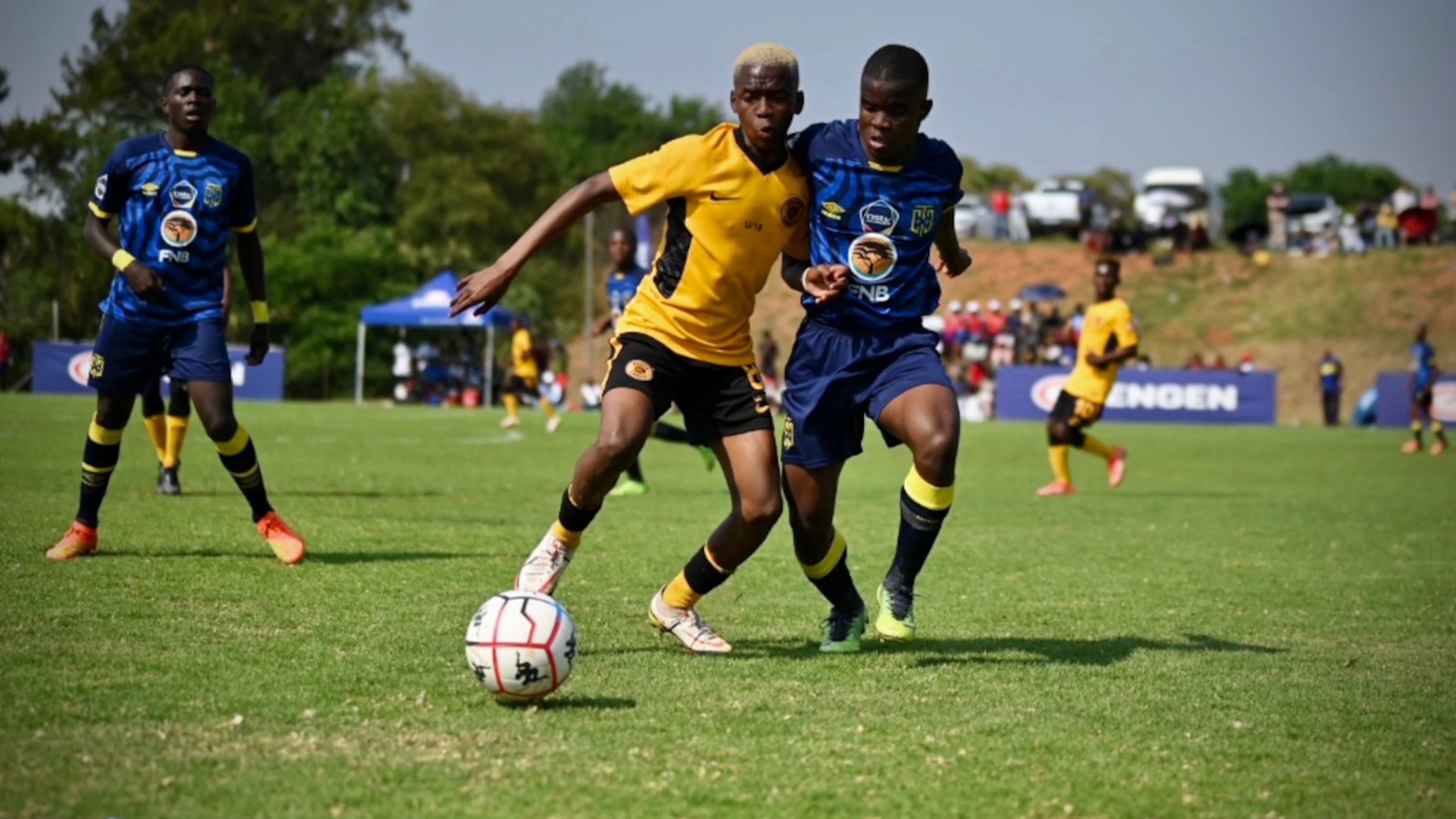 Engen celebrates 21-years of fuelling youth football