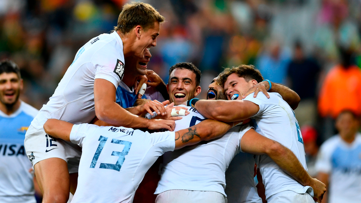 Argentina storm to victory in Cape Town Sevens