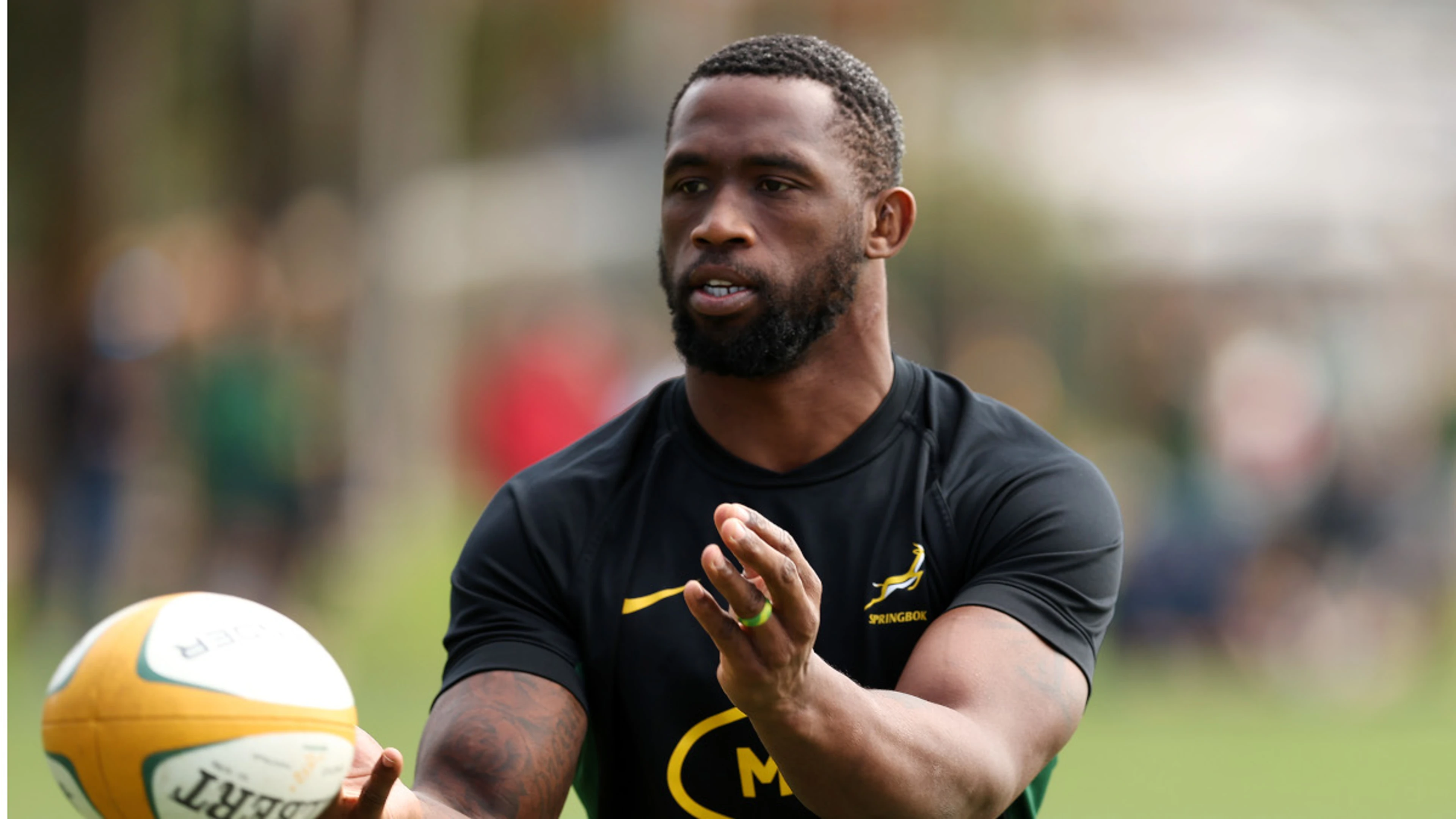 Bok captain Kolisi shares inspiring words with Junior Boks